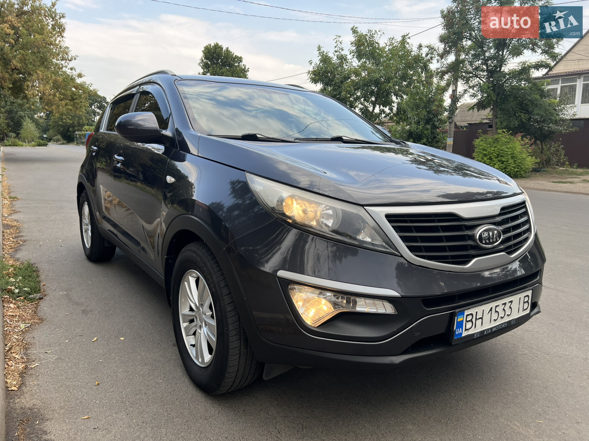 Kia Sportage, 2012