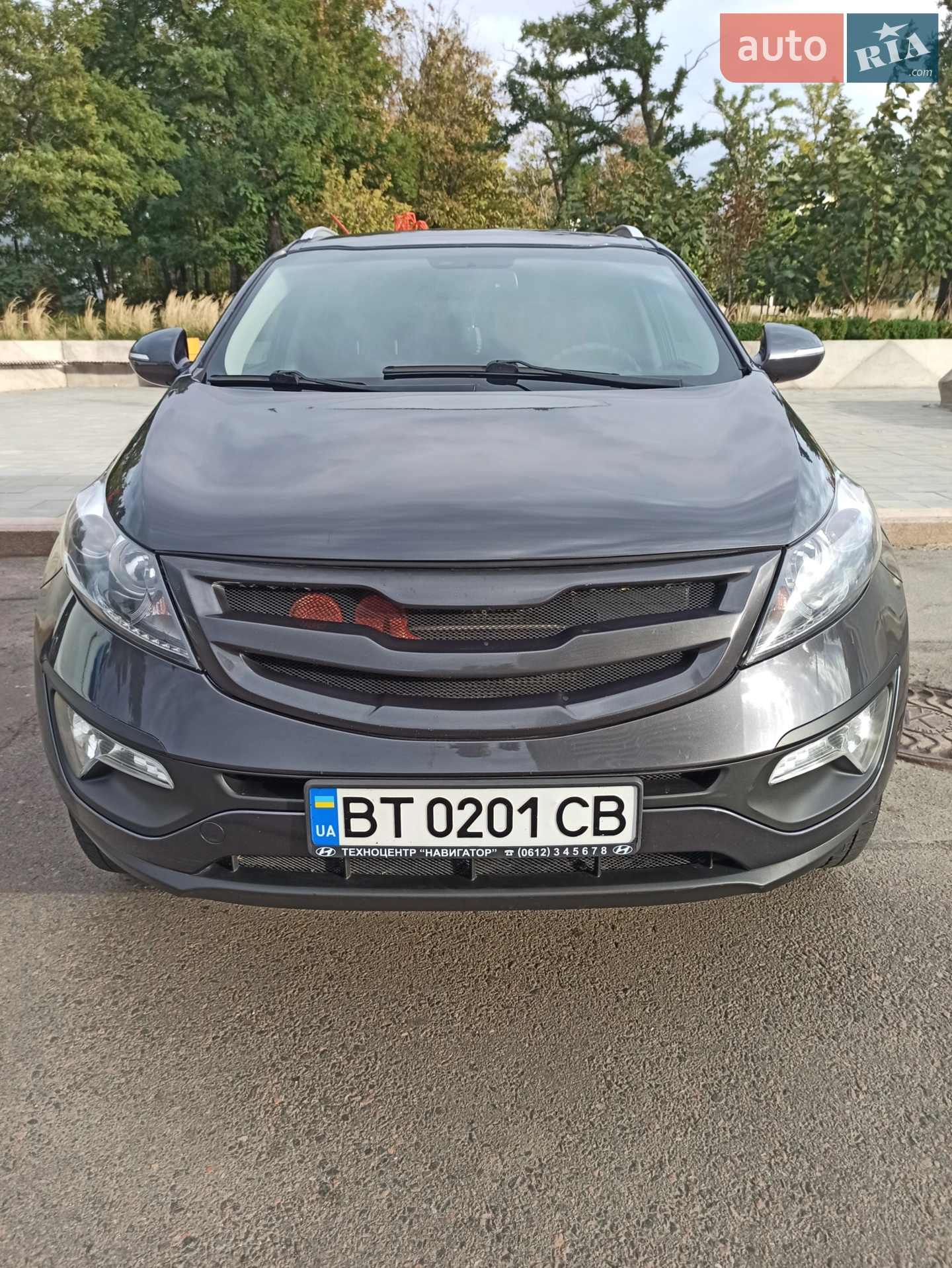 Kia Sportage, 2012