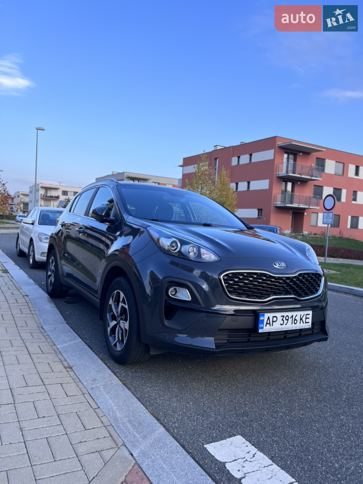 Kia Sportage, 2021