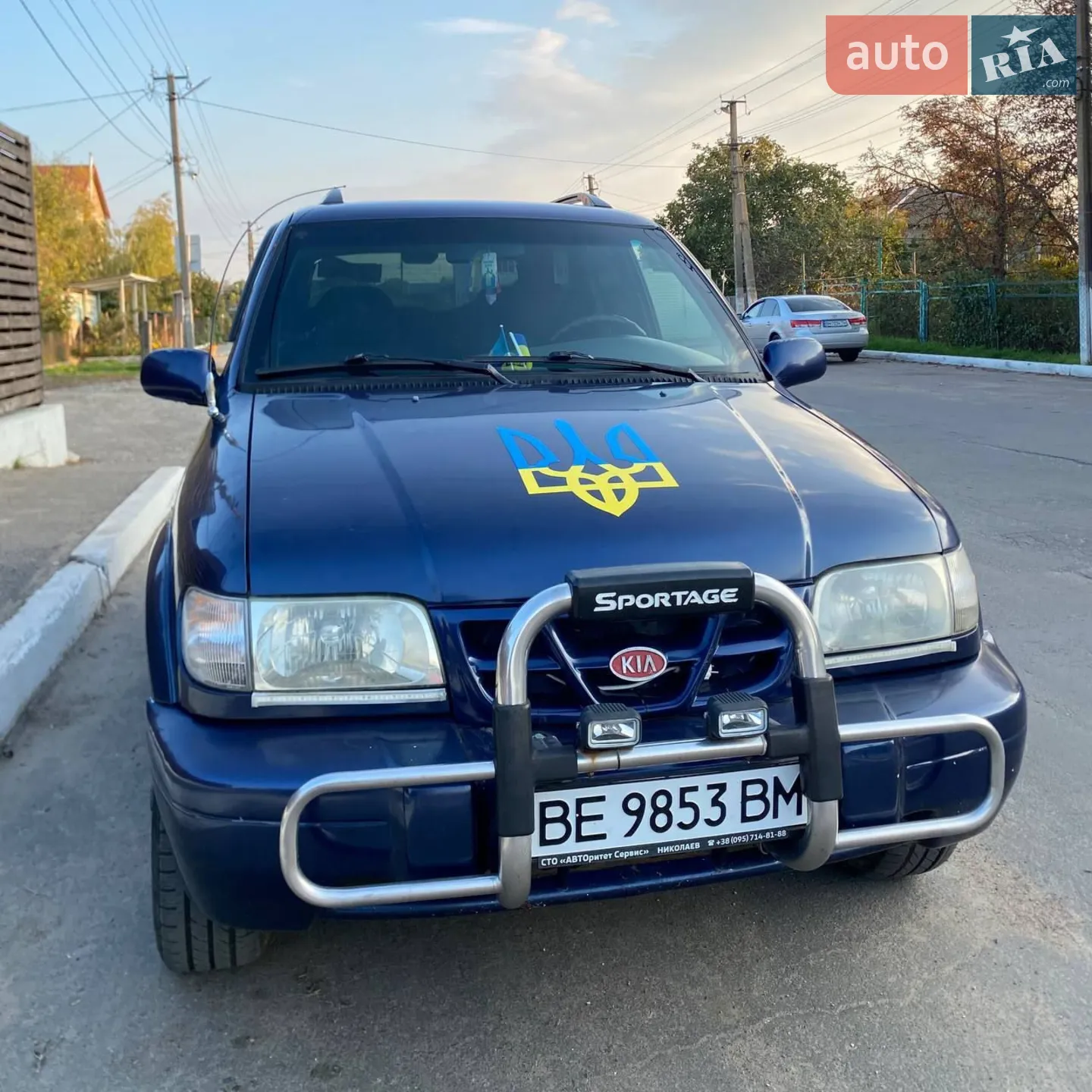 Kia Sportage, 1998
