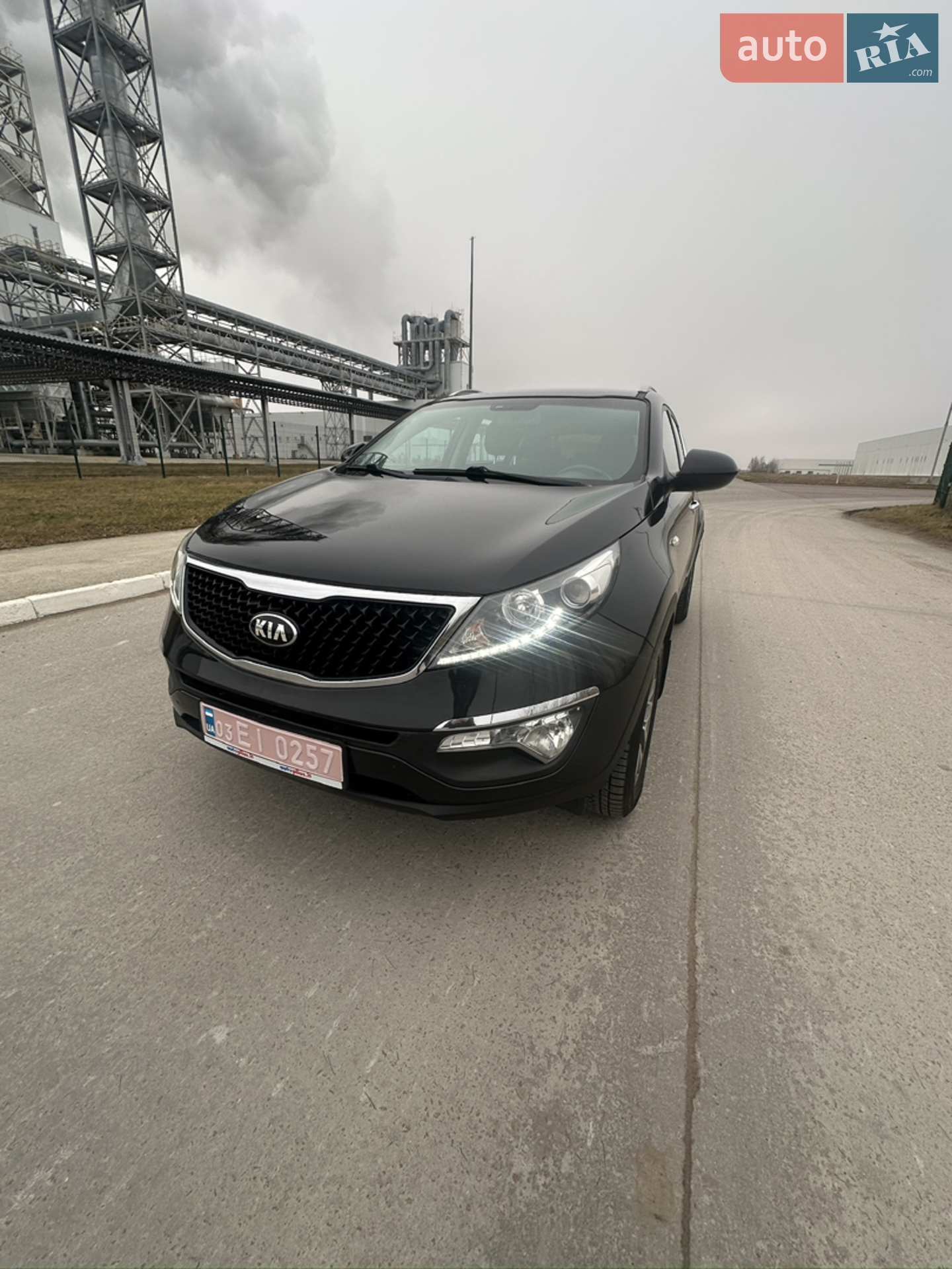 Kia Sportage, 2015