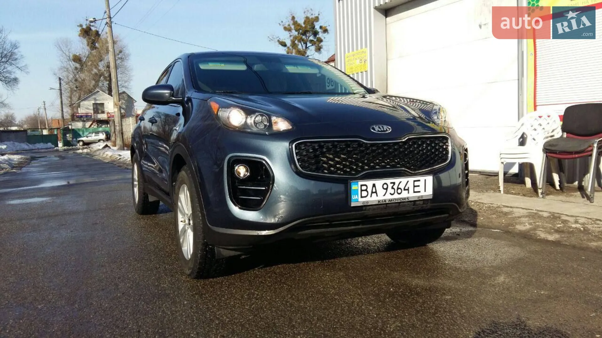 Kia Sportage, 2017