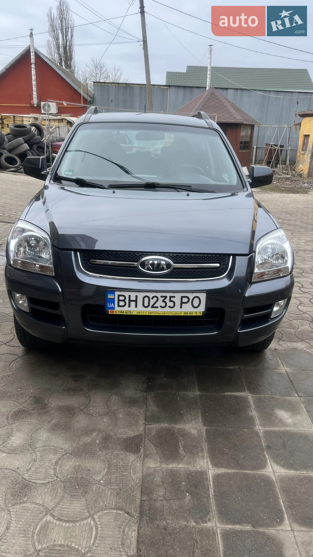Kia Sportage, 2008