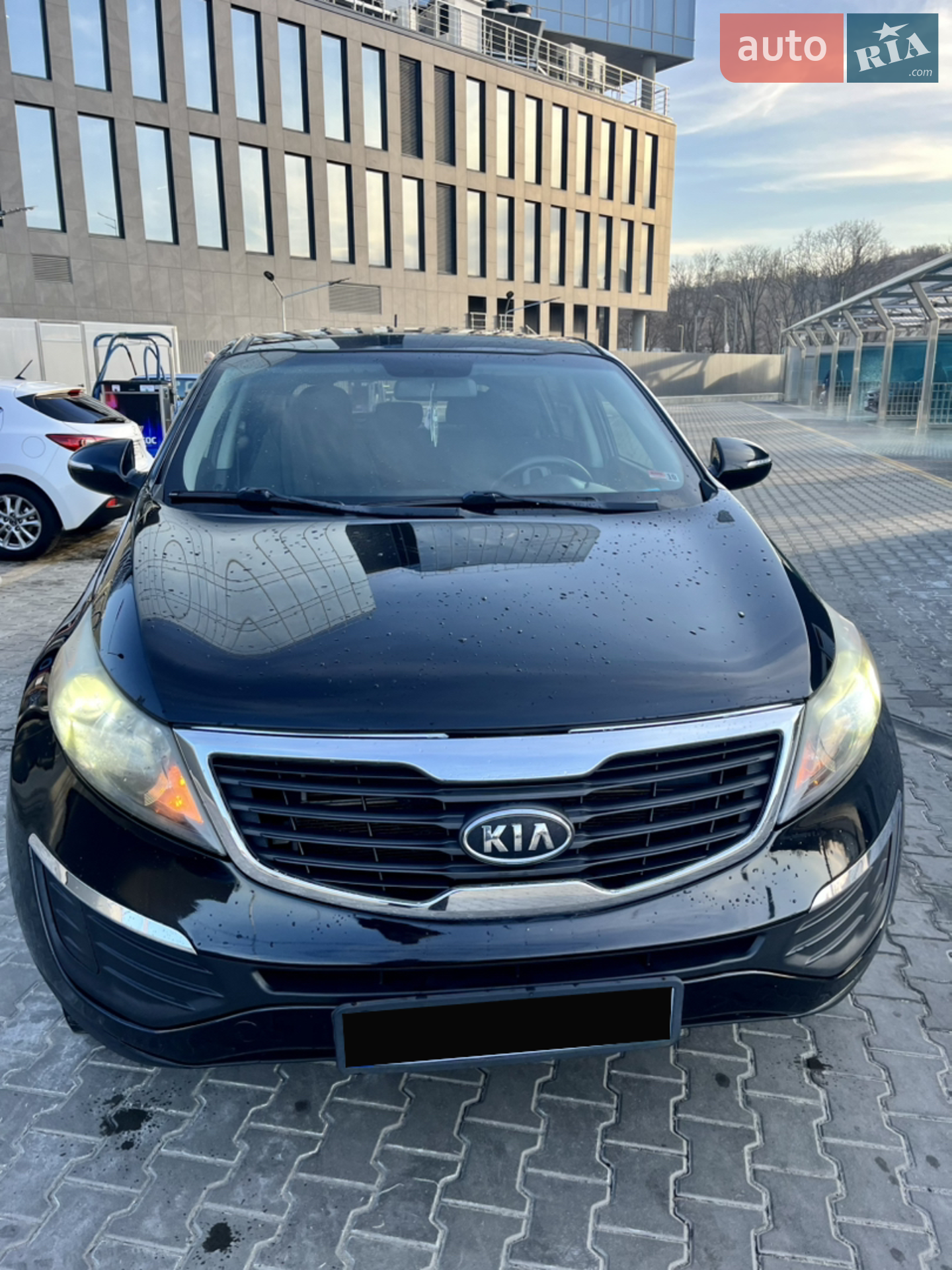 Kia Sportage, 2012