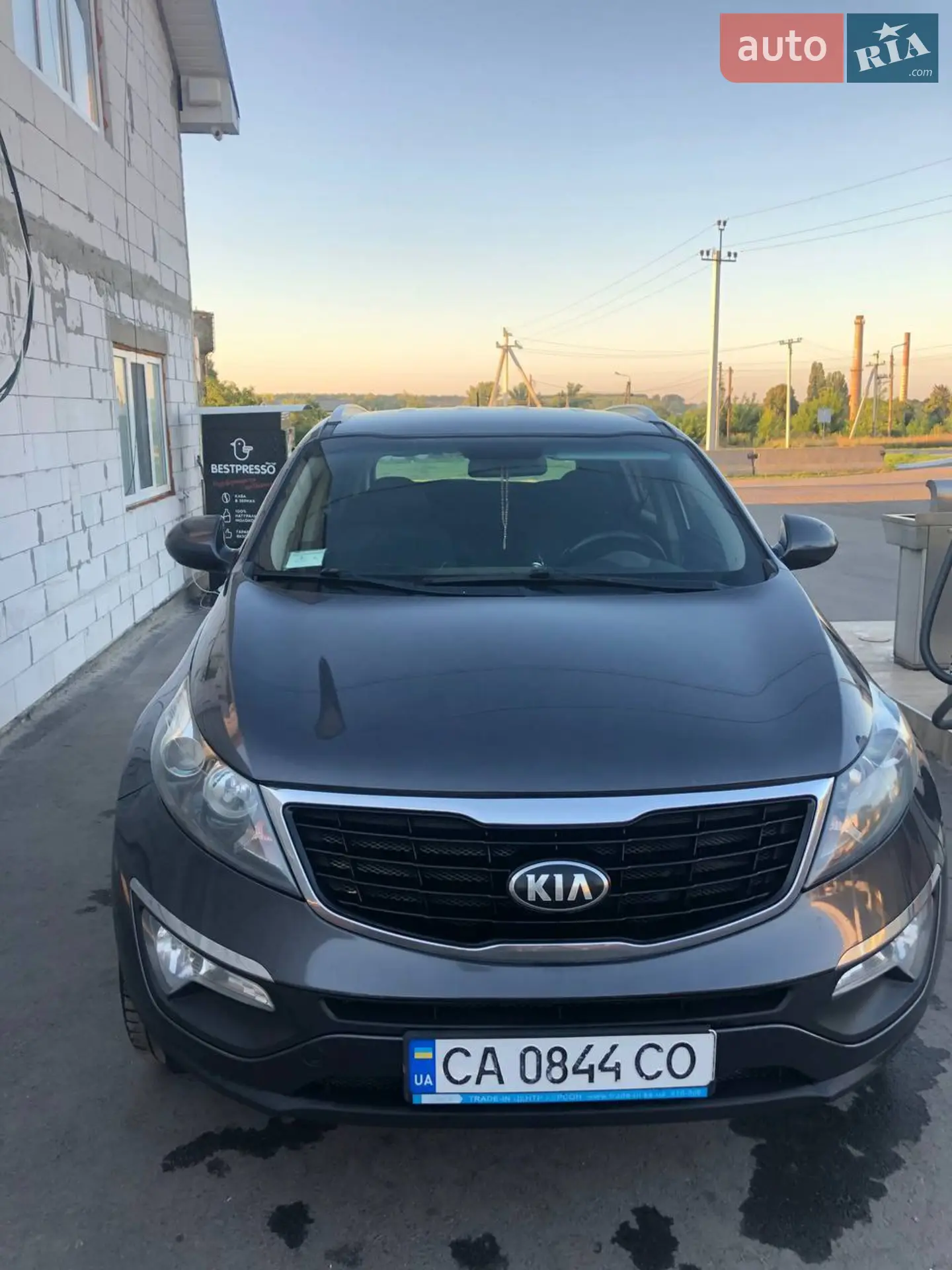 Kia Sportage, 2014