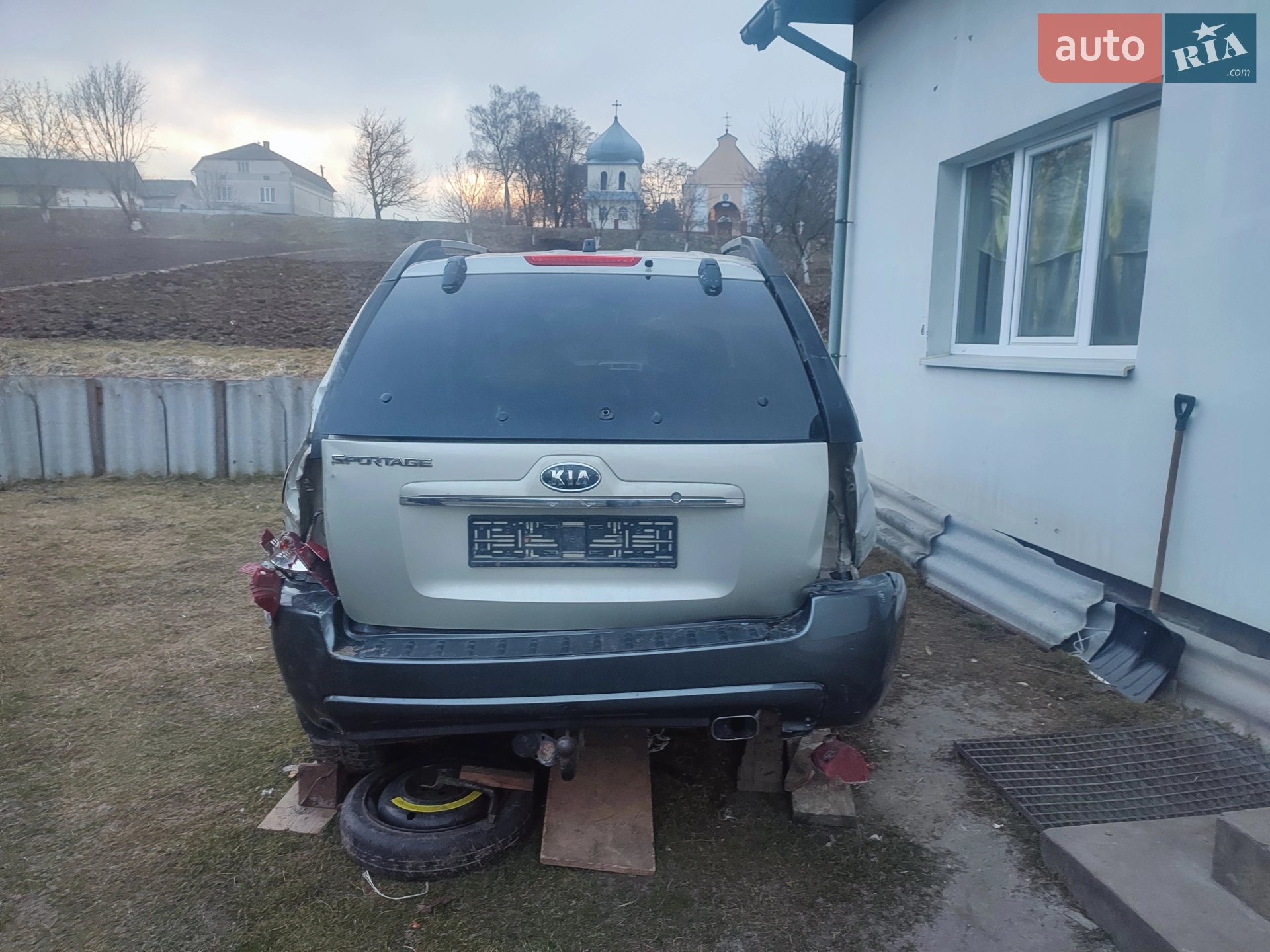 Kia Sportage, 2006