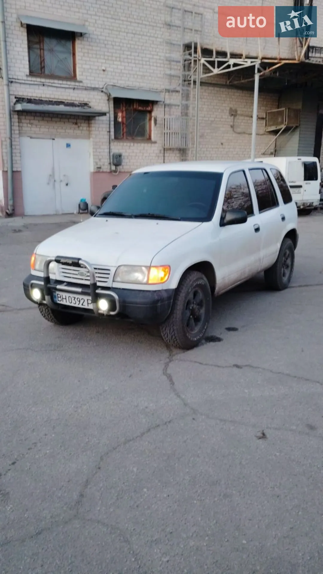 Kia Sportage, 1996