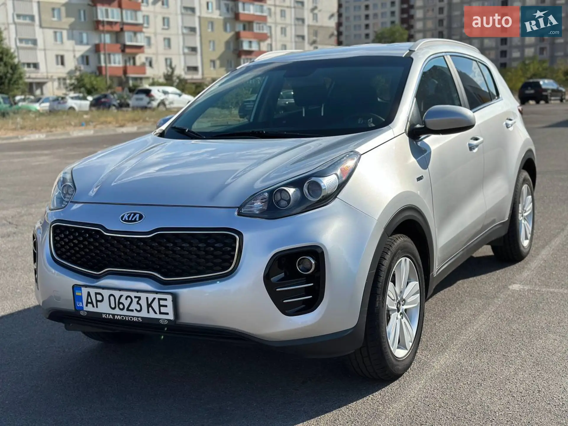 Kia Sportage, 2018