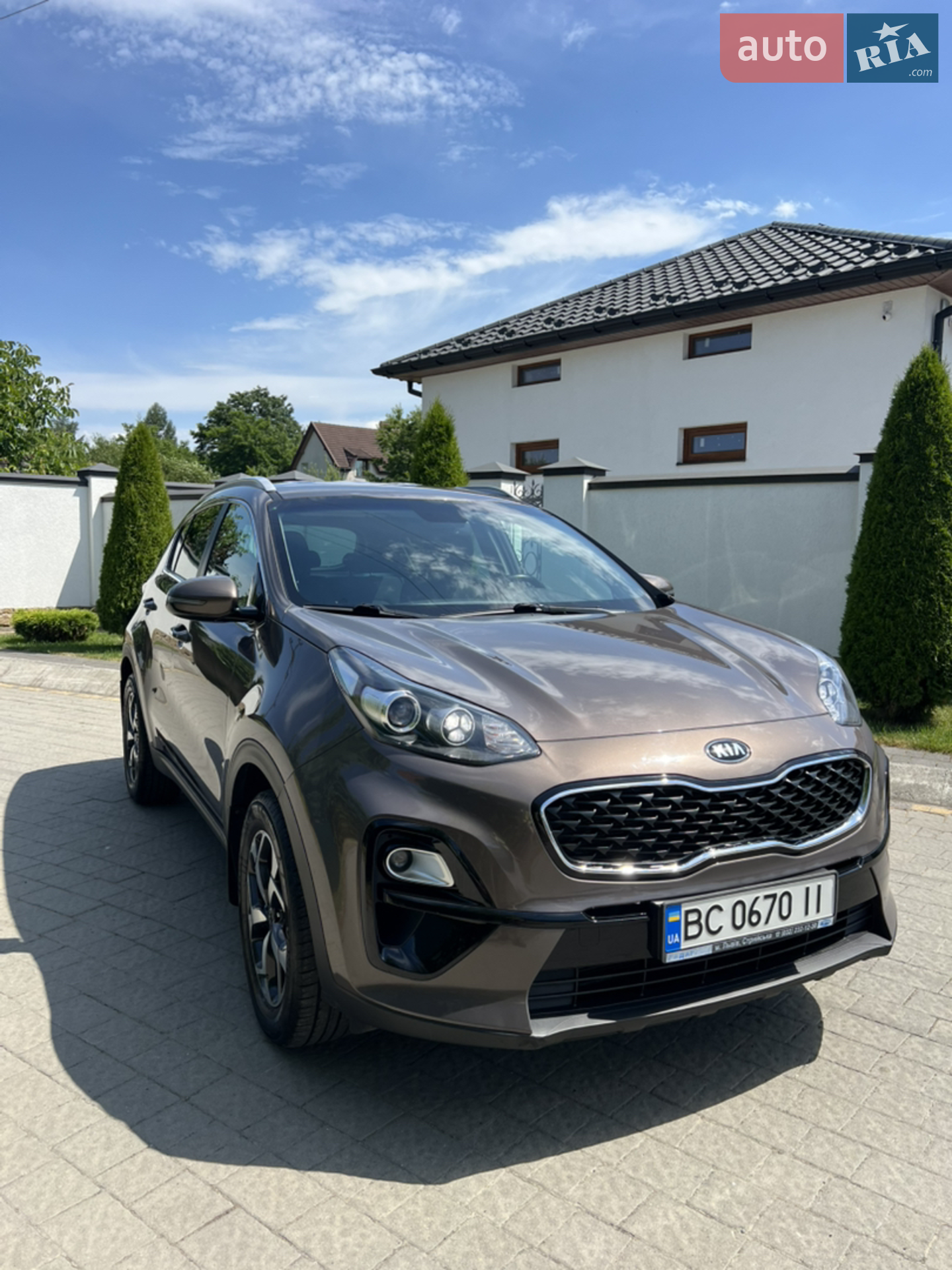 Kia Sportage, 2019