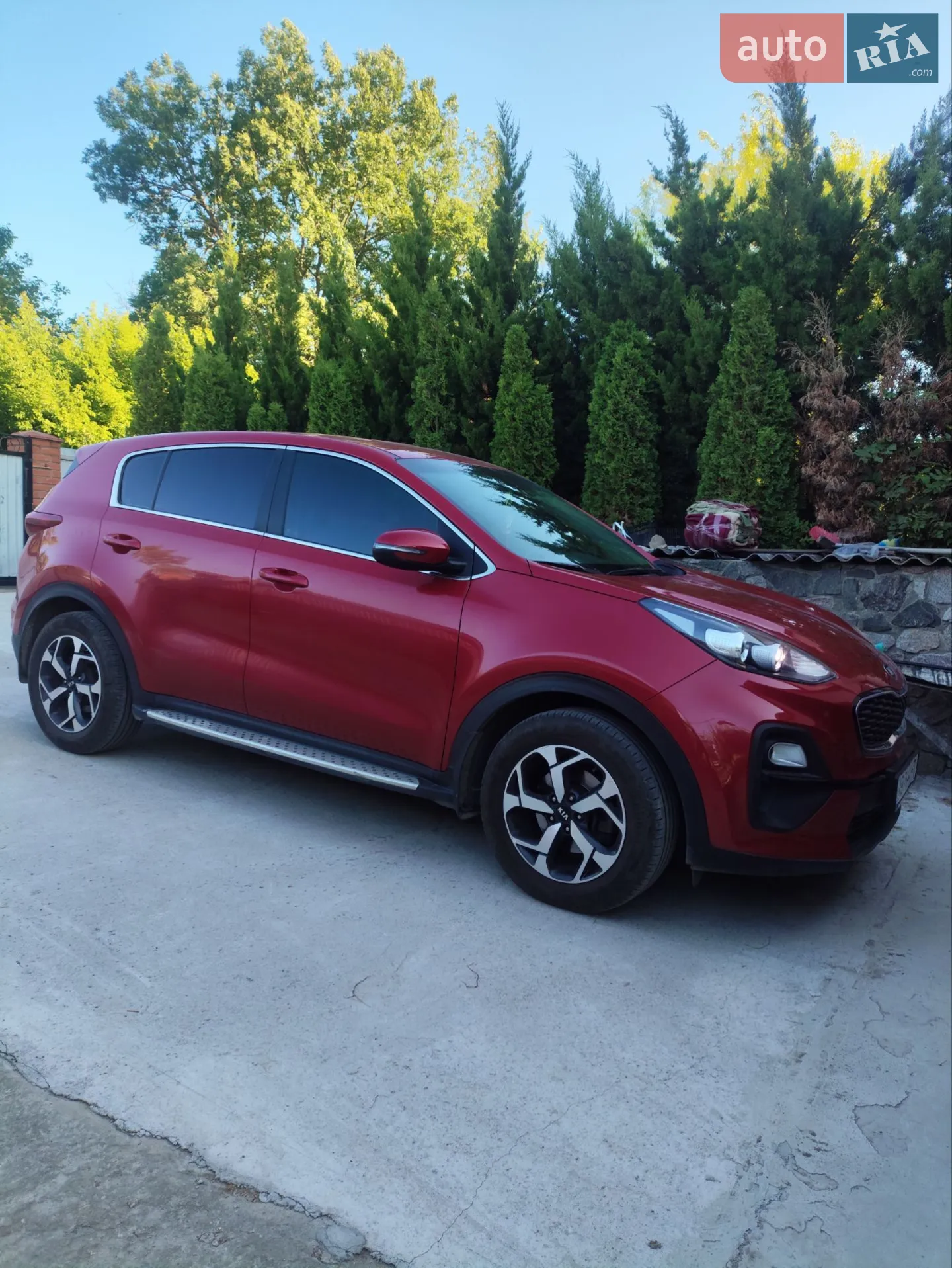 Kia Sportage, 2020