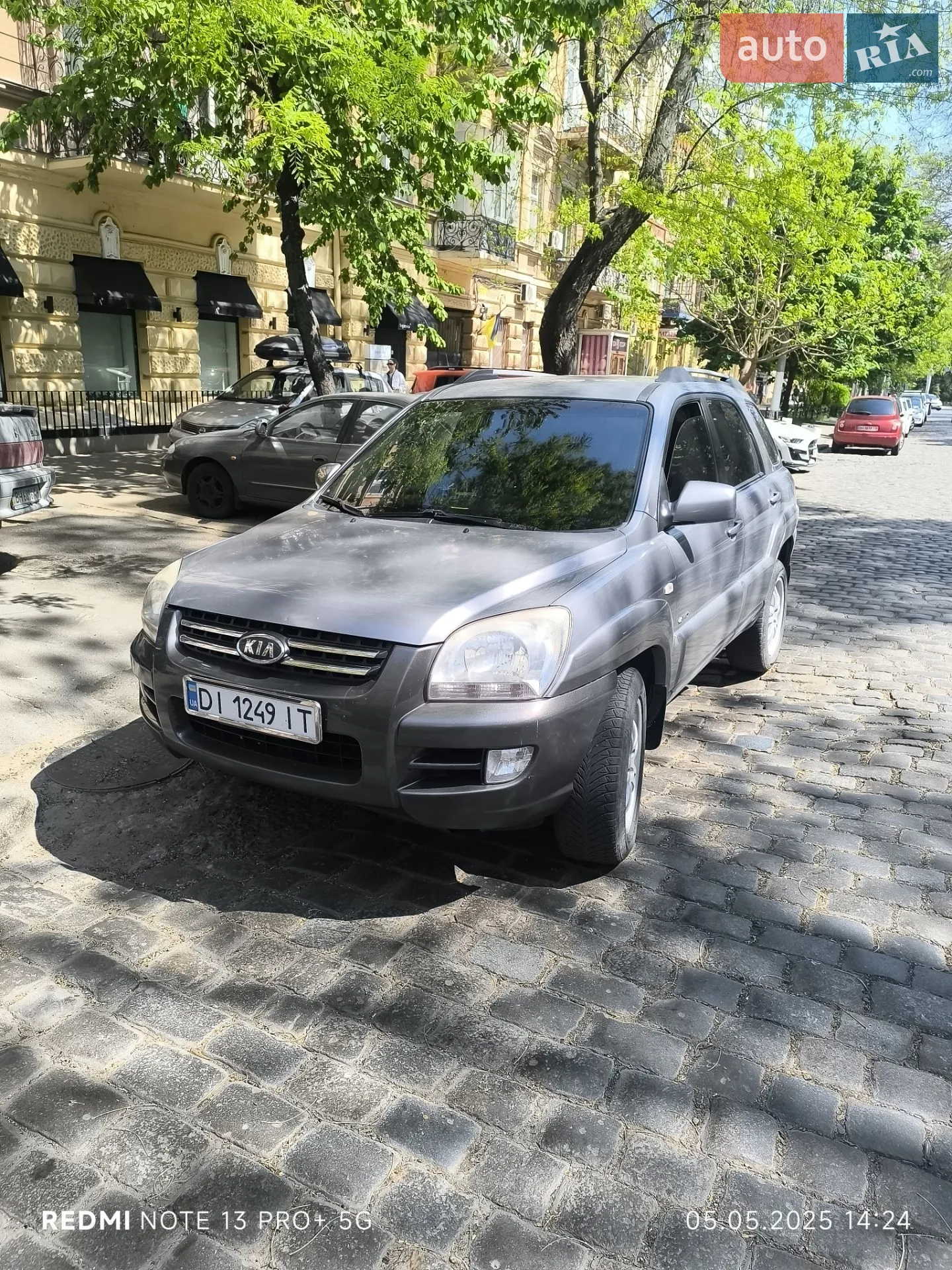 Kia Sportage, 2005