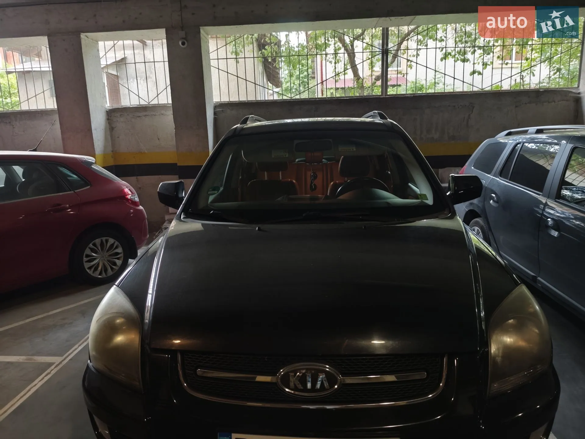 Kia Sportage, 2008