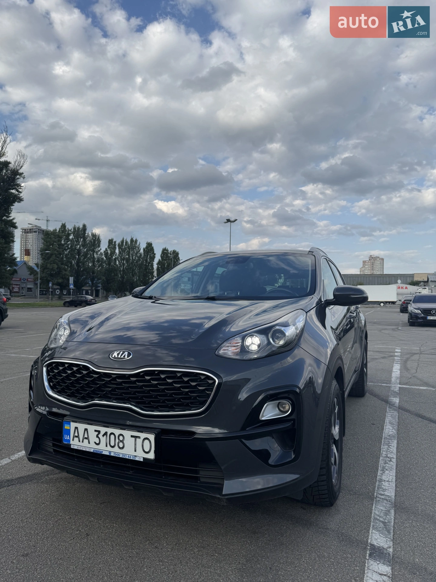 Kia Sportage, 2018