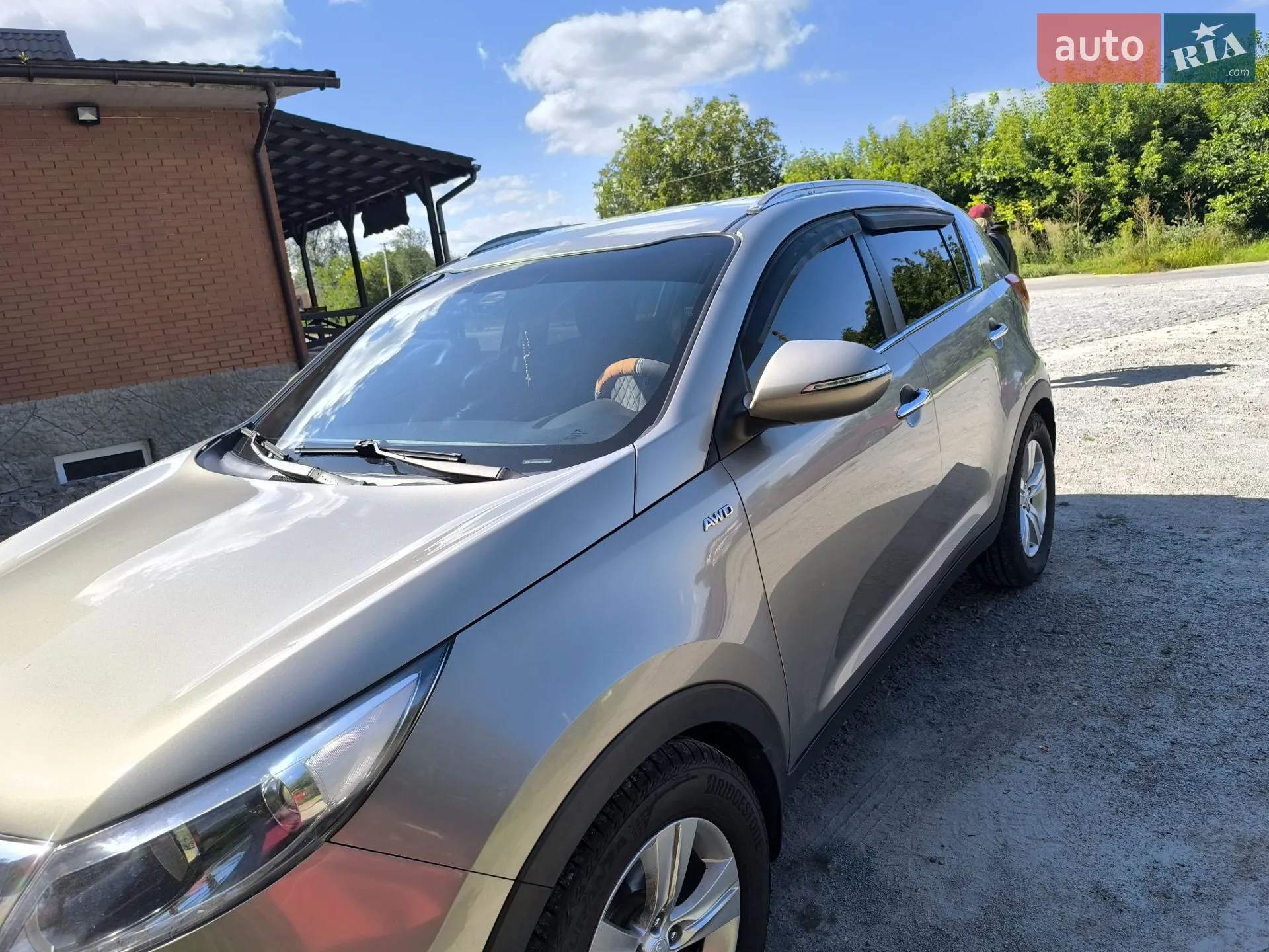 Kia Sportage, 2012