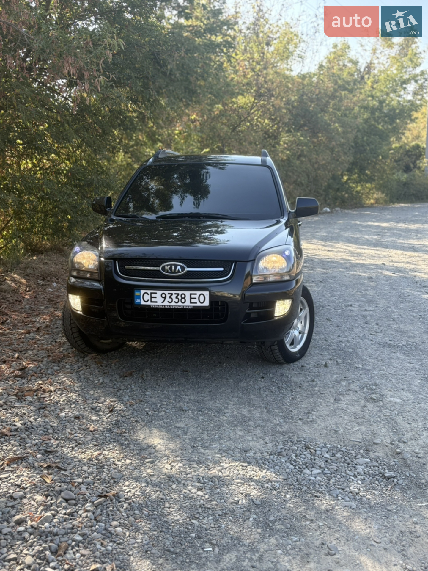 Kia Sportage, 2008