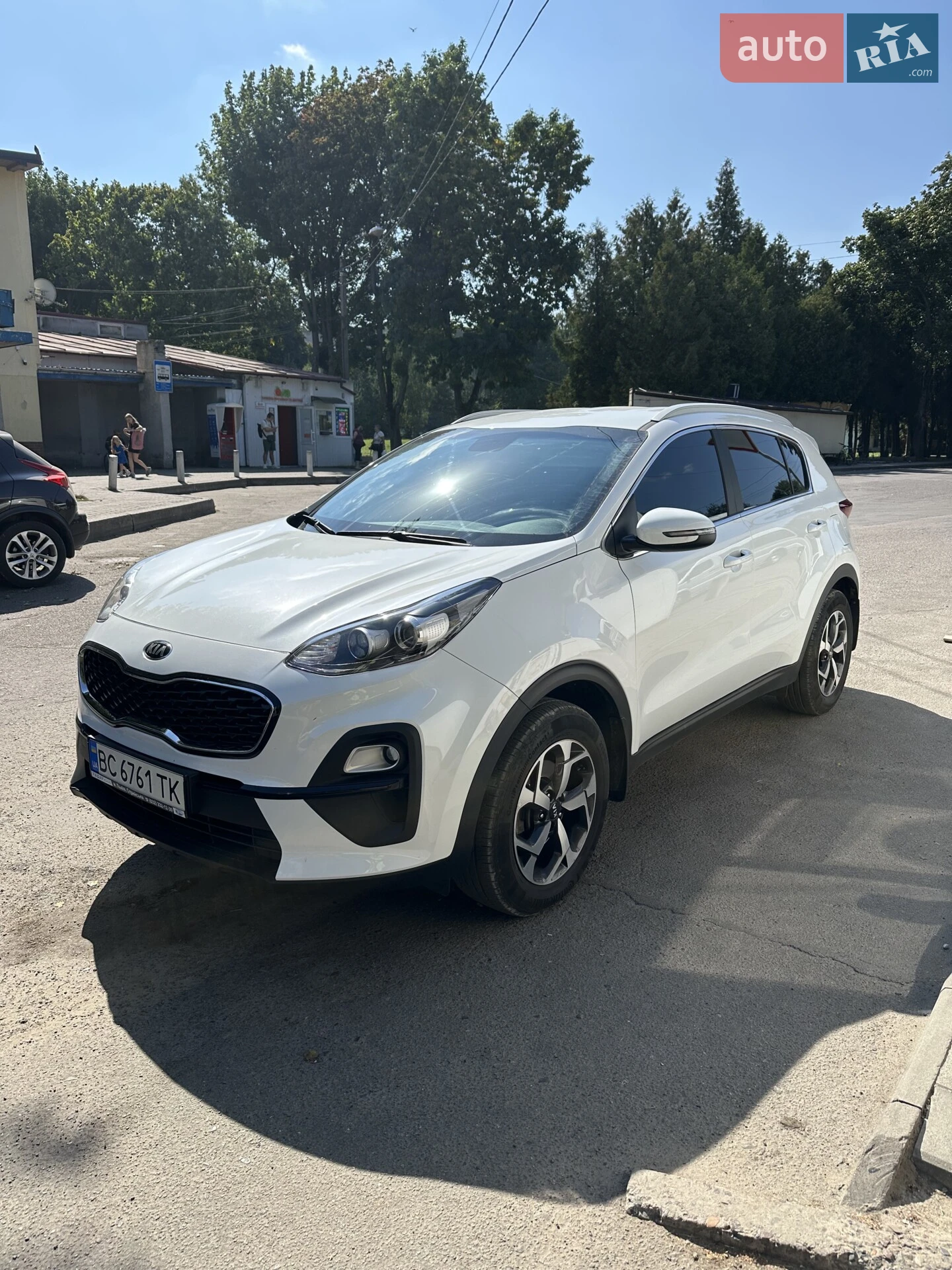 Kia Sportage, 2021