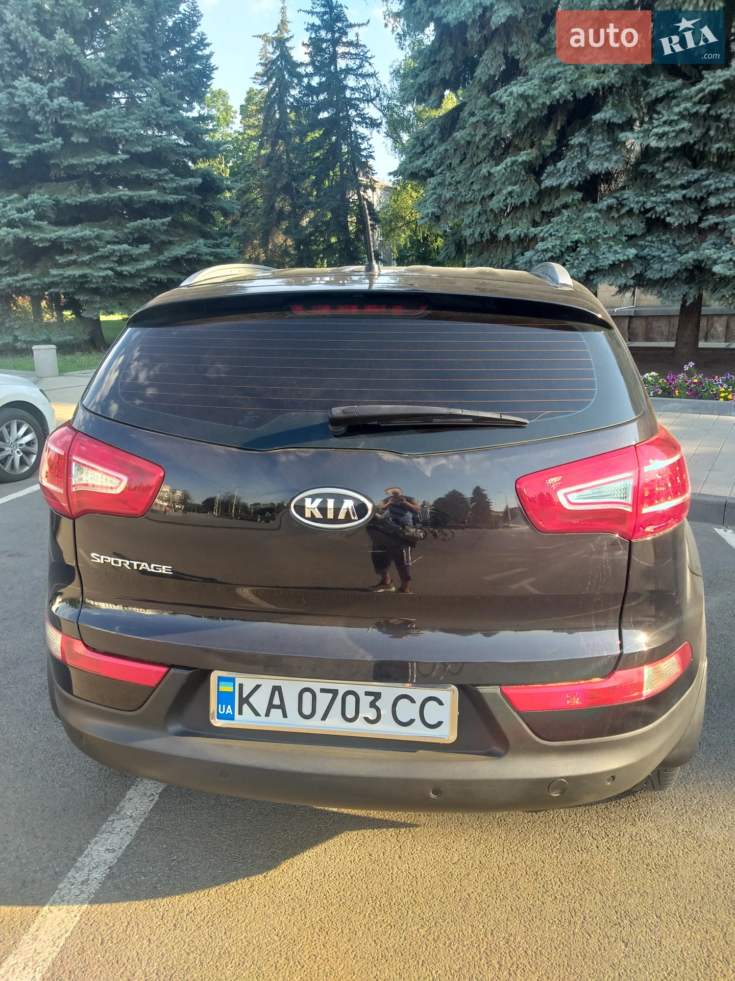 Kia Sportage, 2012