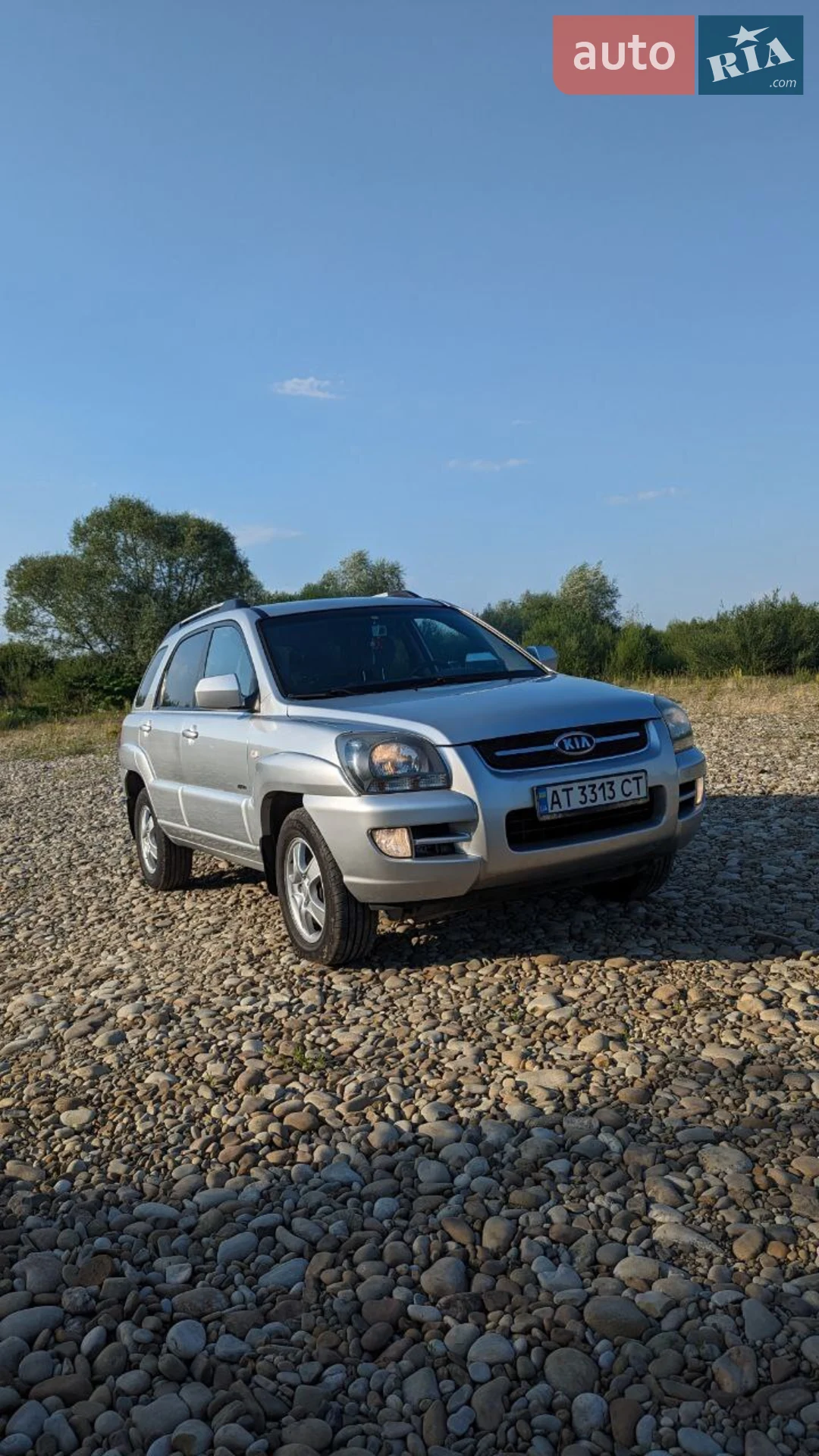 Kia Sportage, 2007