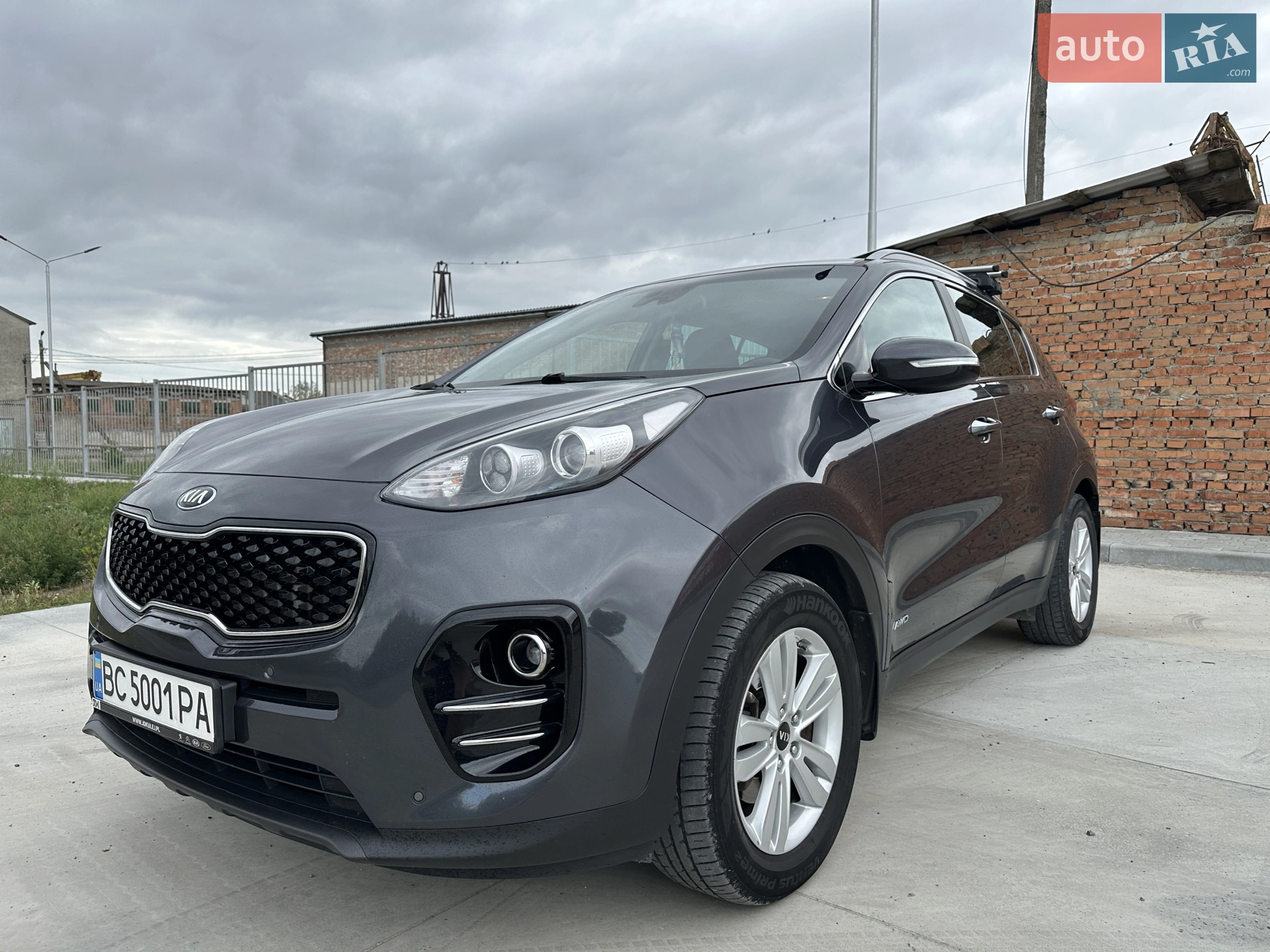 Kia Sportage, 2016