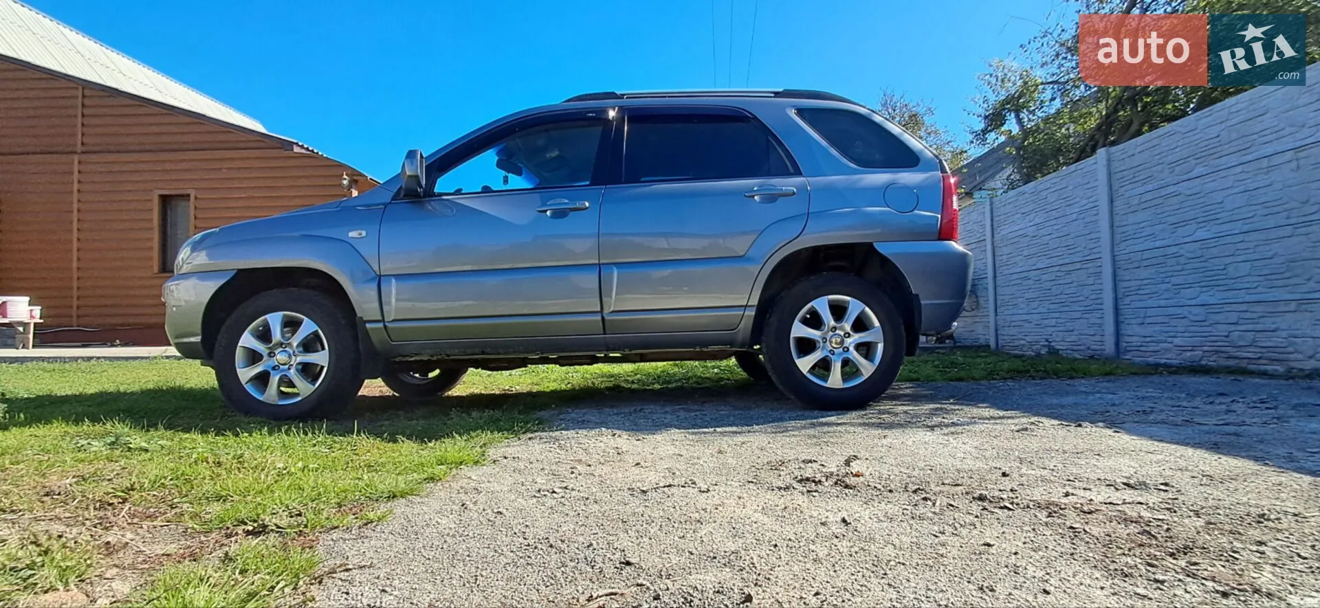 Kia Sportage, 2008