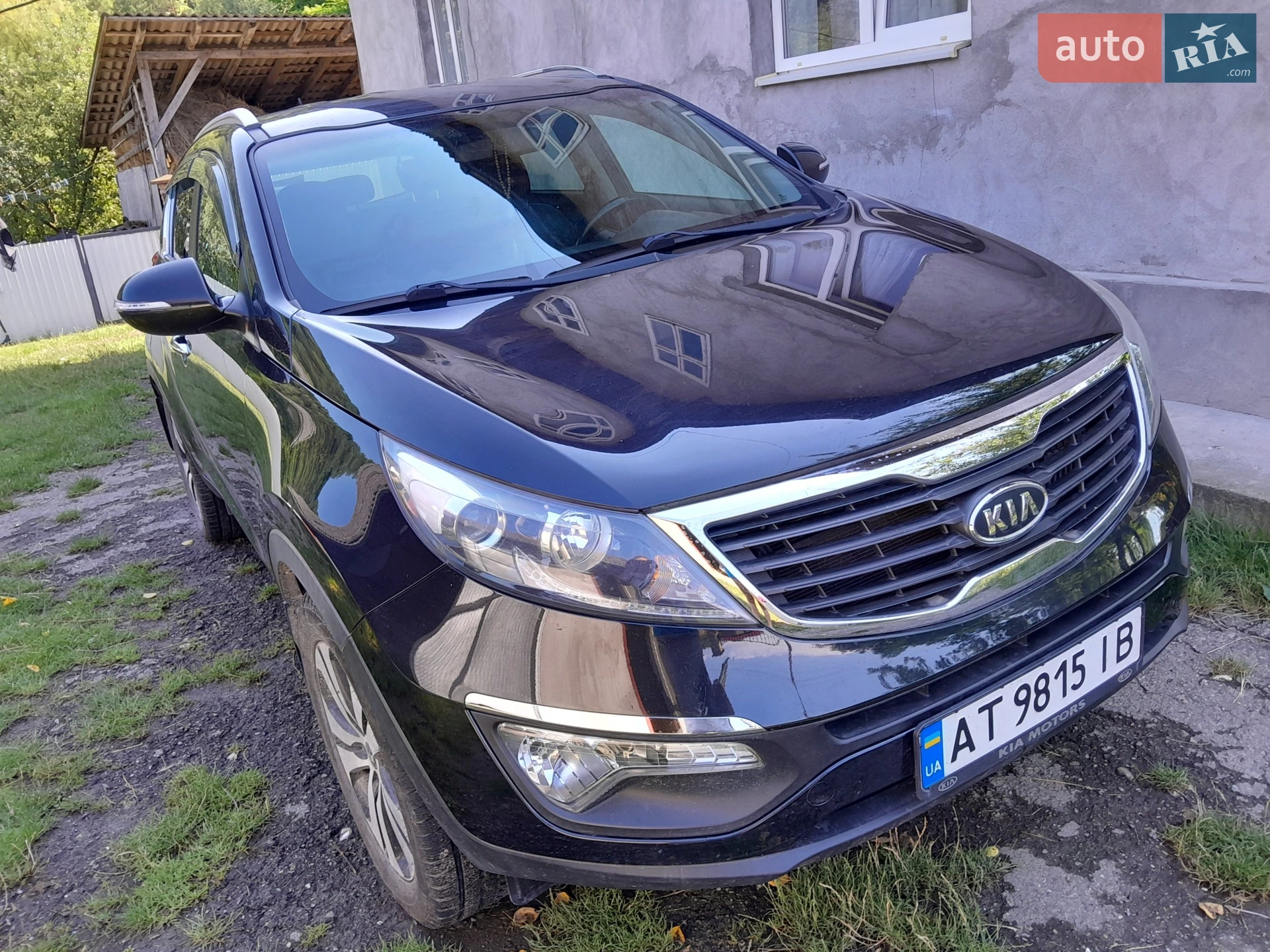 Kia Sportage, 2011