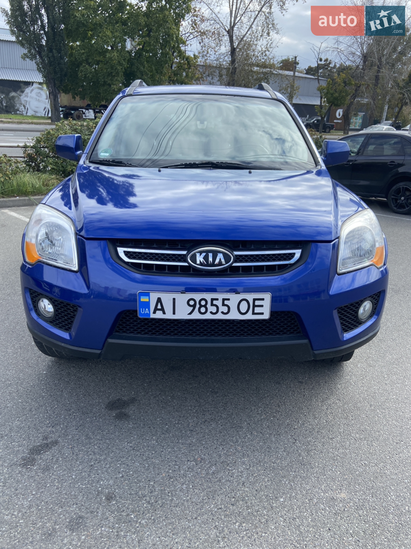 Kia Sportage, 2008