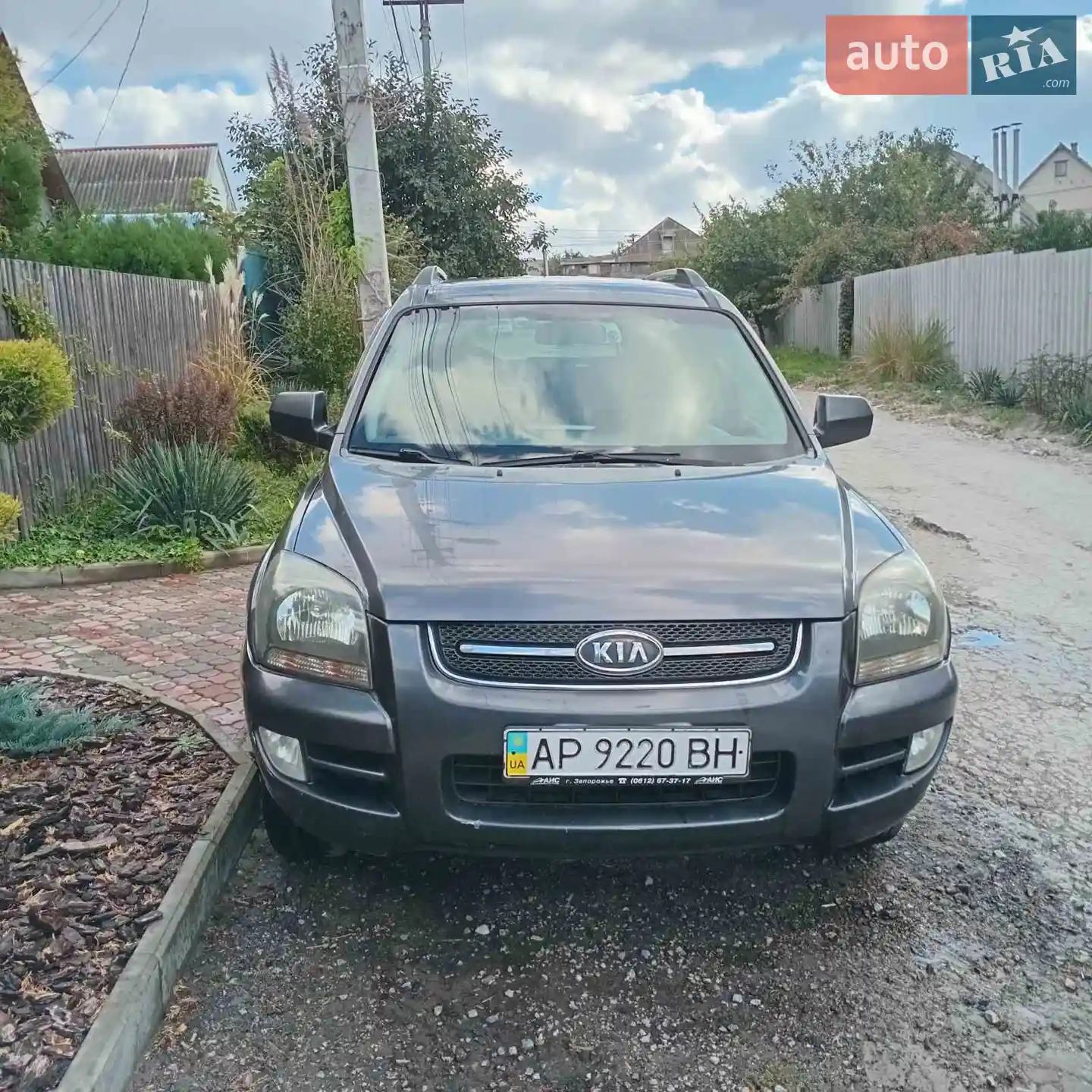 Kia Sportage, 2008