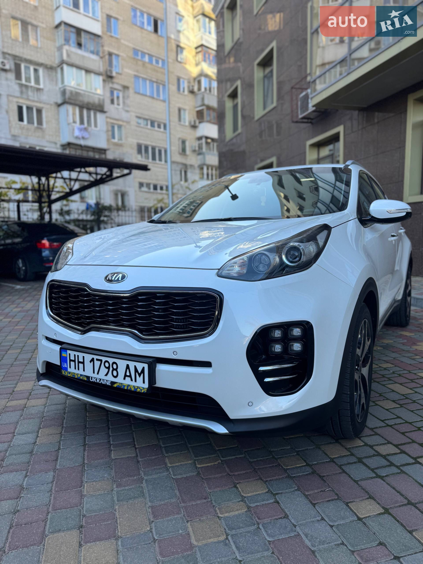 Kia Sportage, 2015