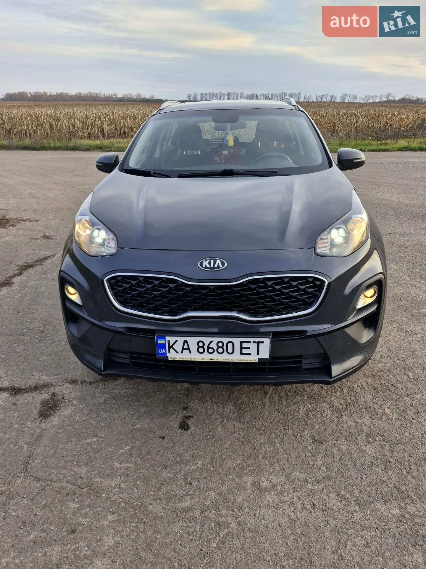 Kia Sportage, 2021