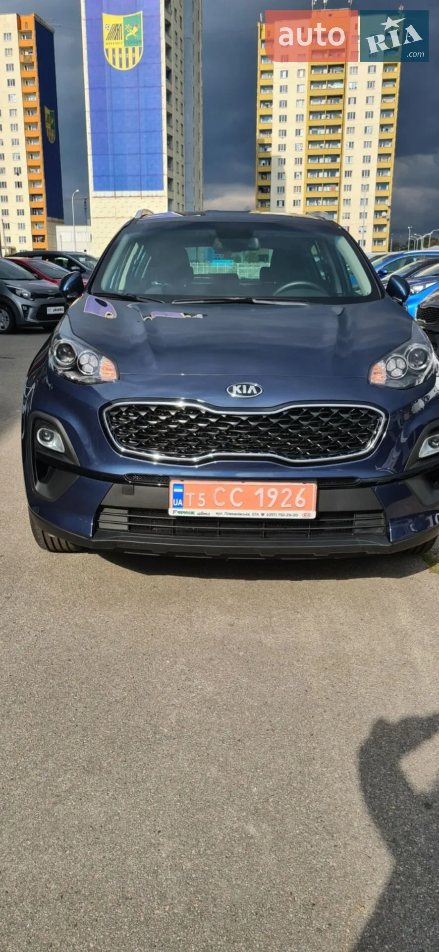 Kia Sportage, 2020