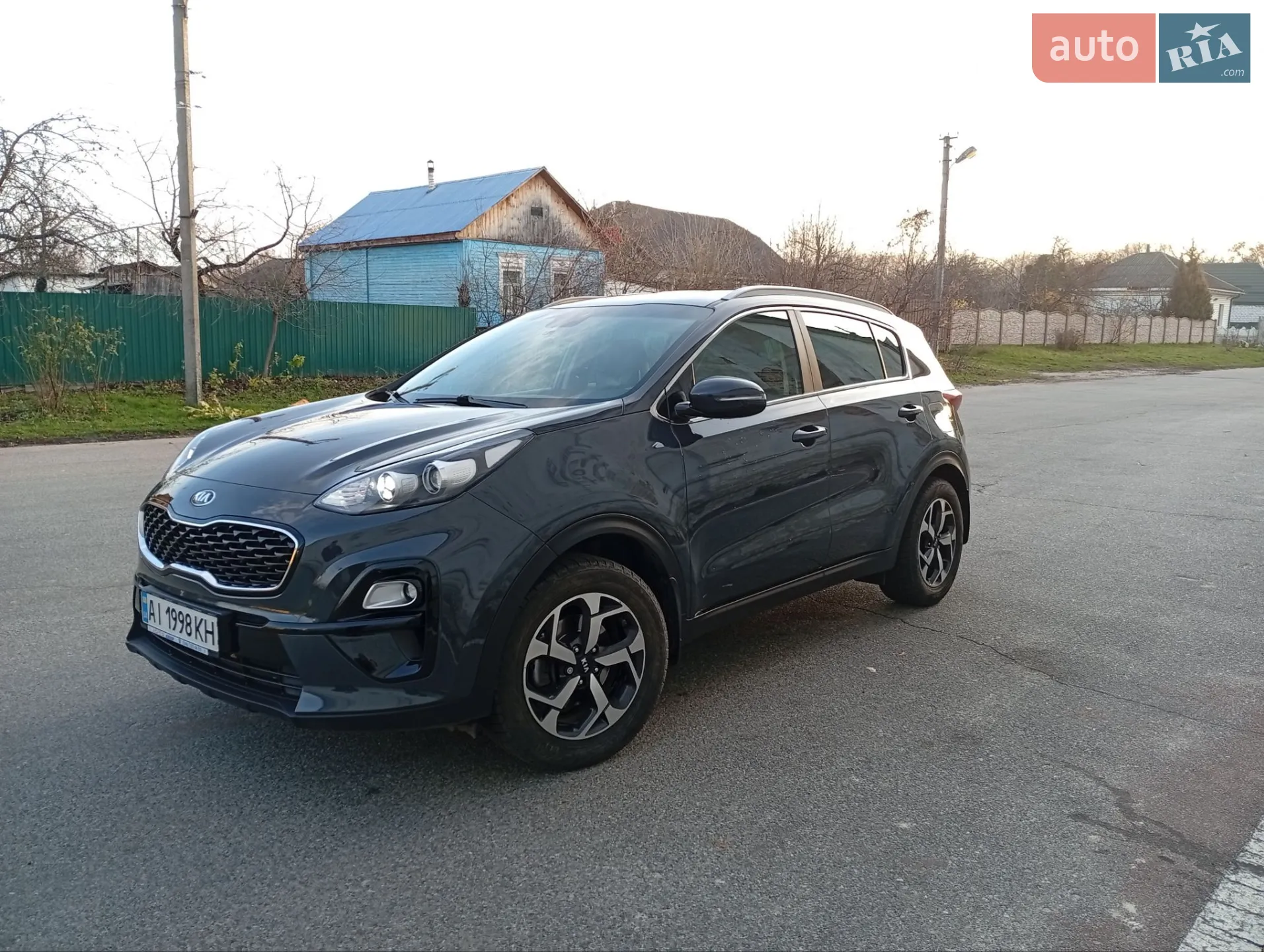 Kia Sportage, 2020