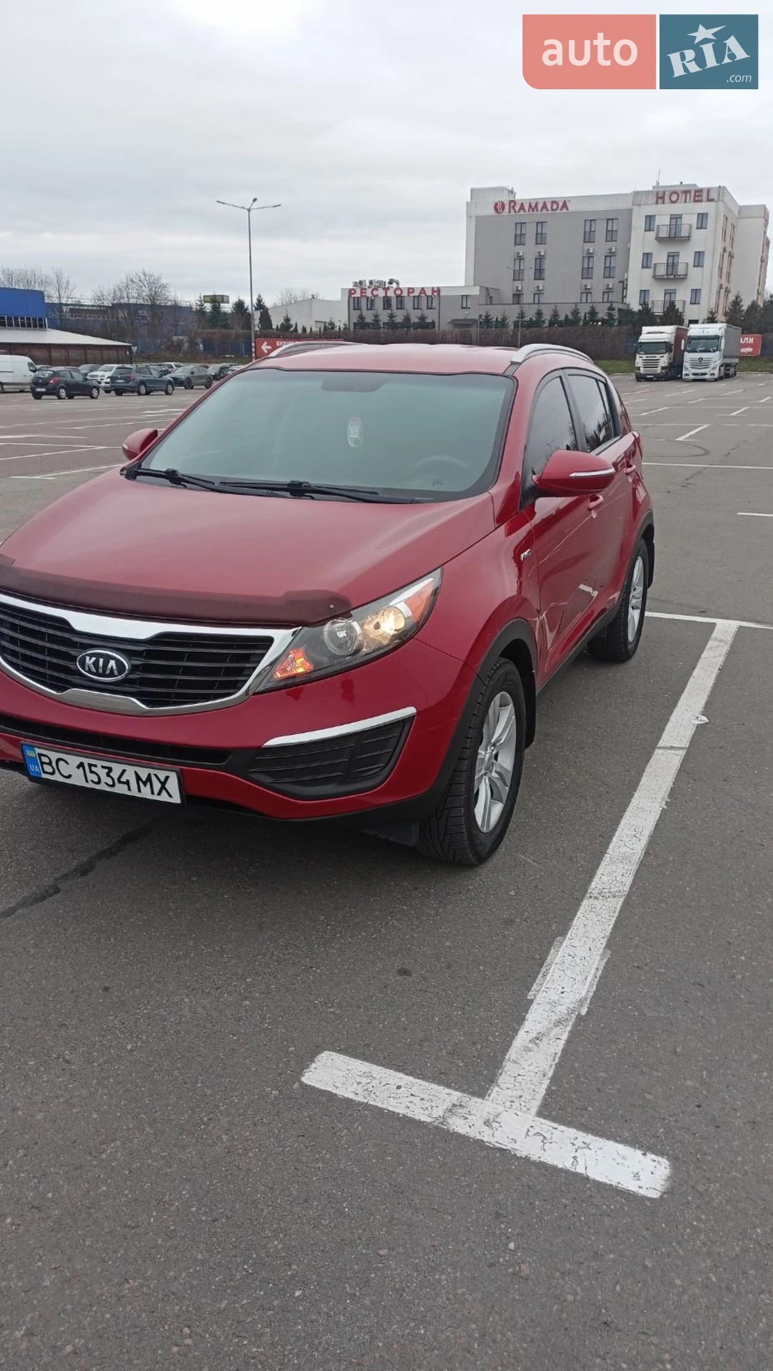 Kia Sportage, 2011