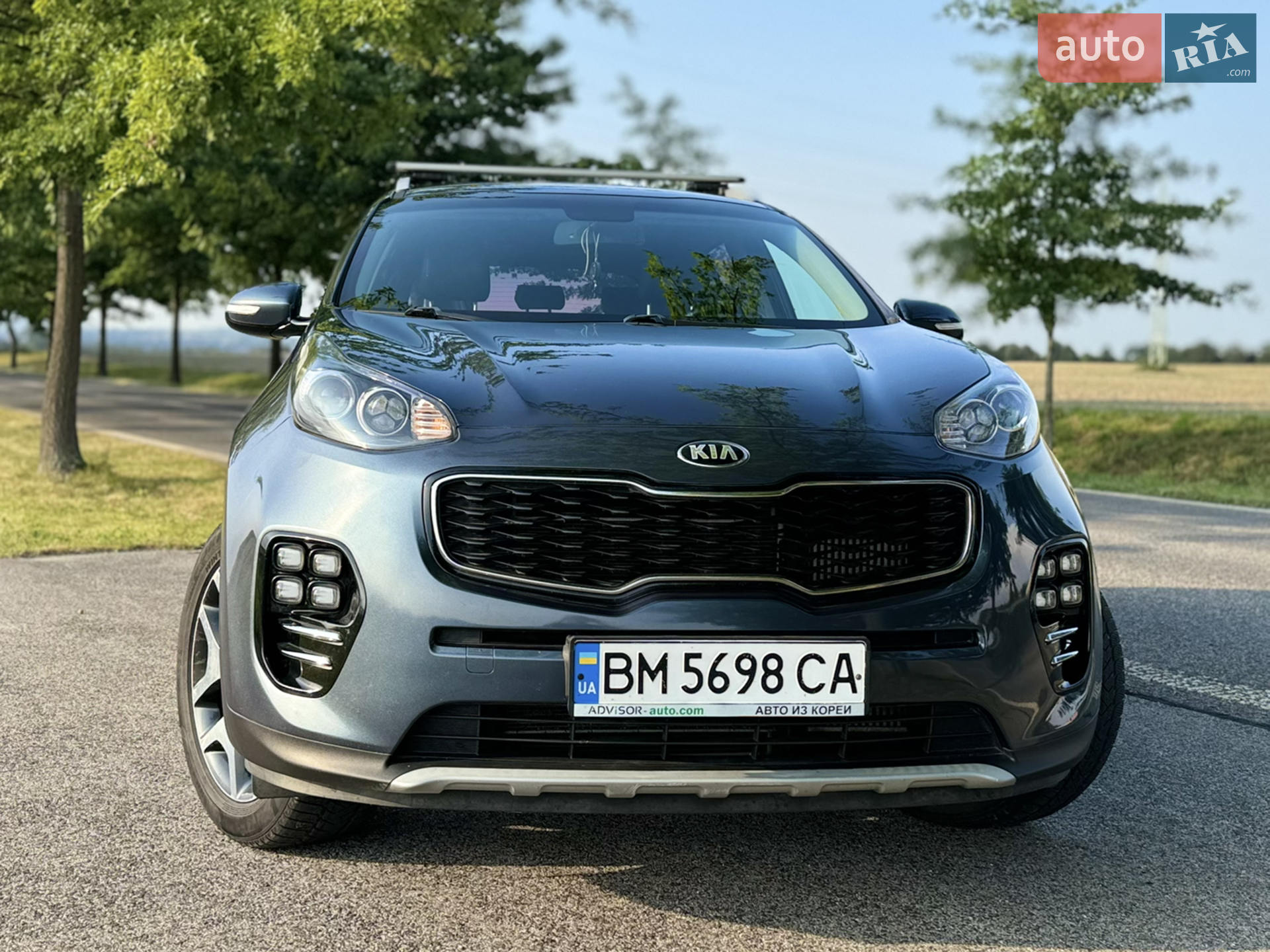 Kia Sportage, 2017