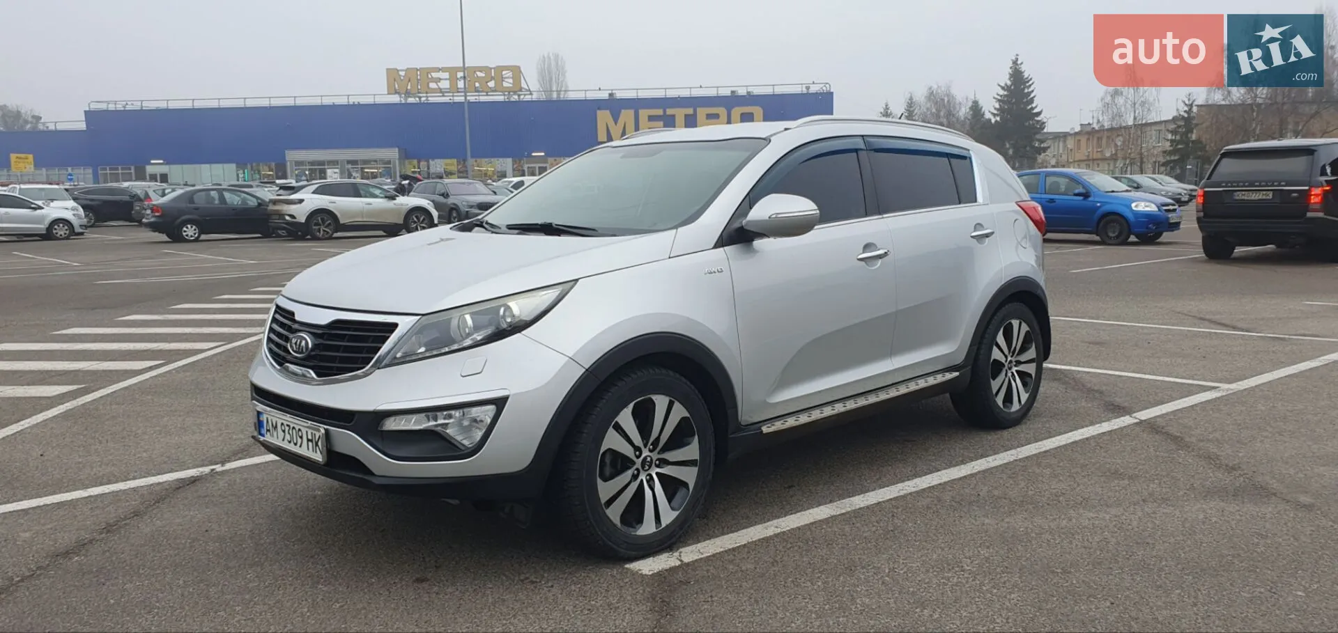 Kia Sportage, 2010