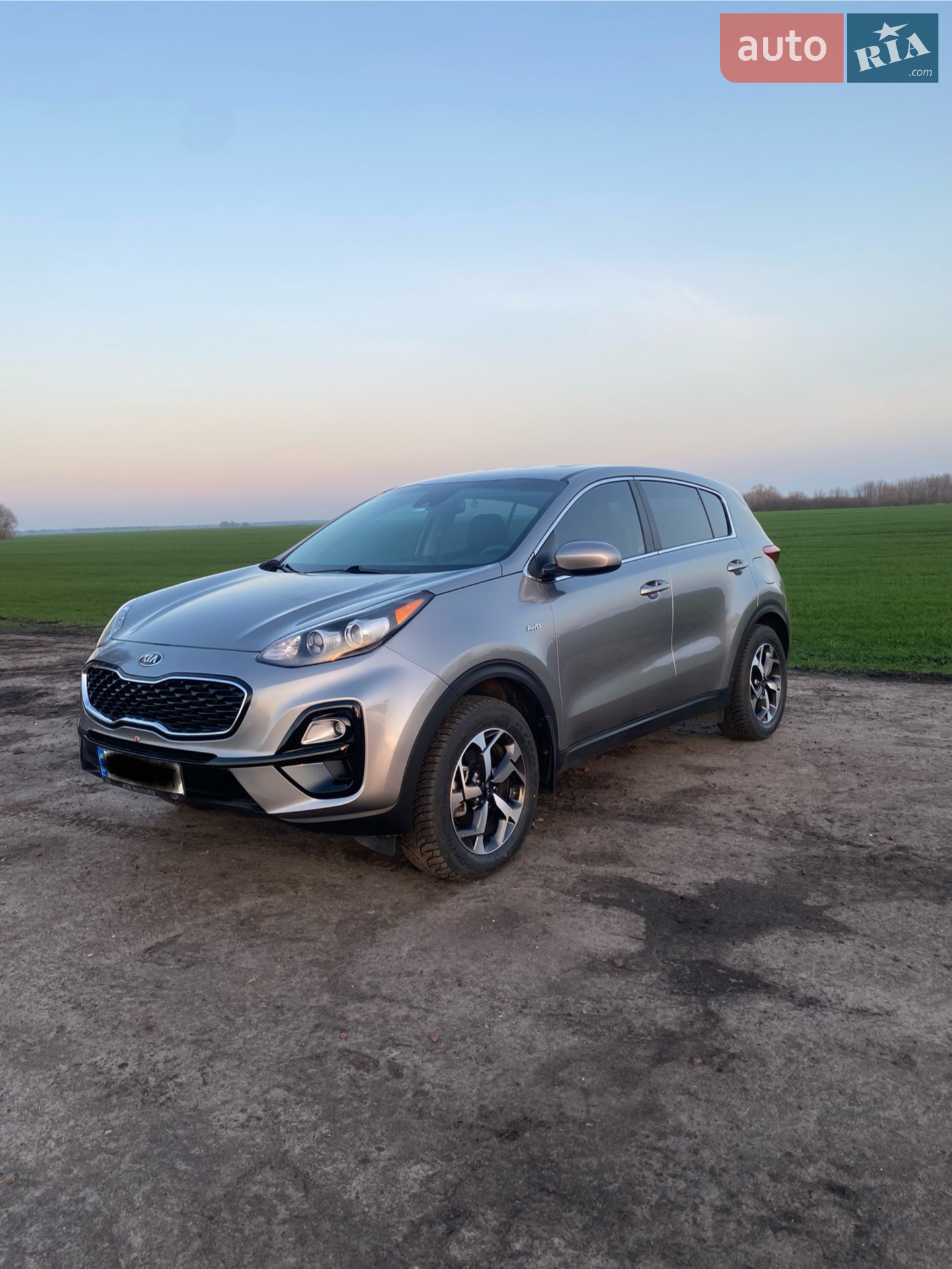 Kia Sportage, 2021