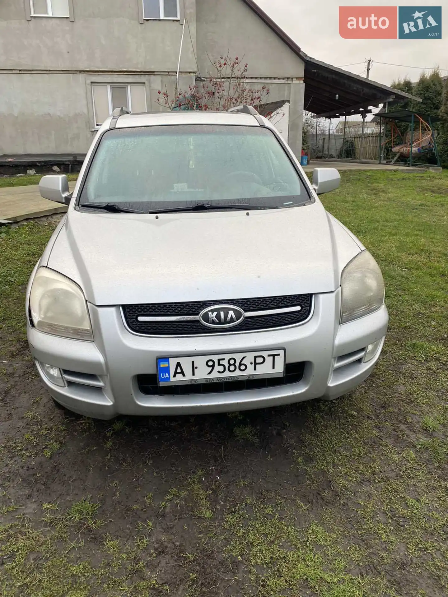 Kia Sportage, 2007