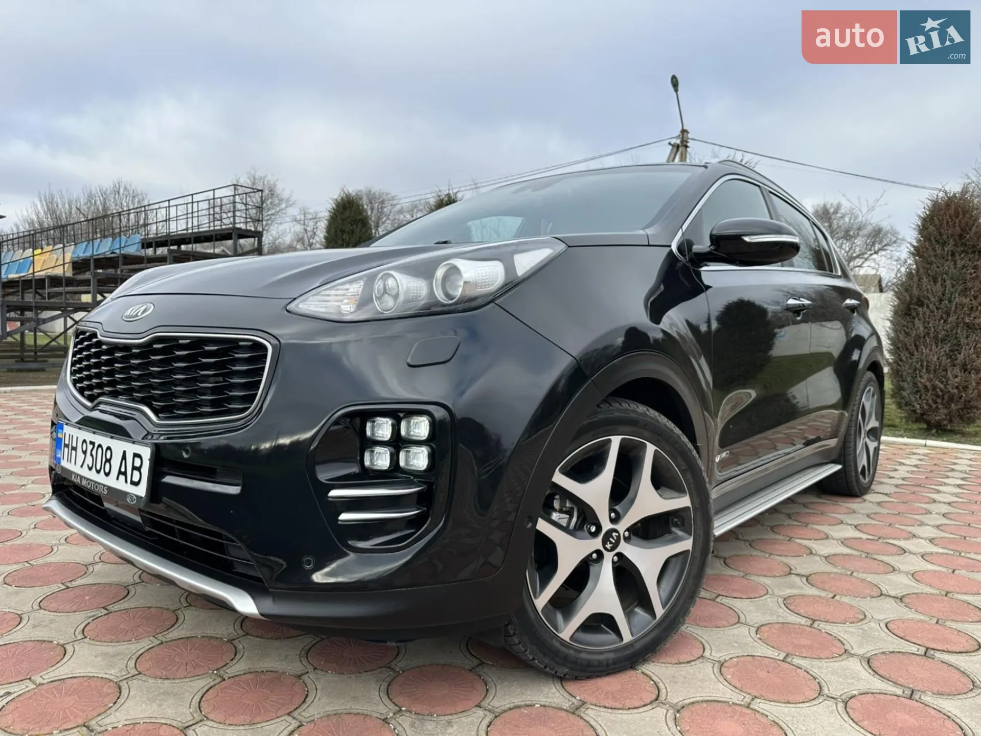 Kia Sportage, 2017