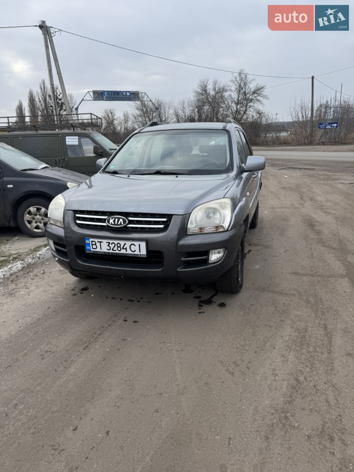 Kia Sportage, 2007