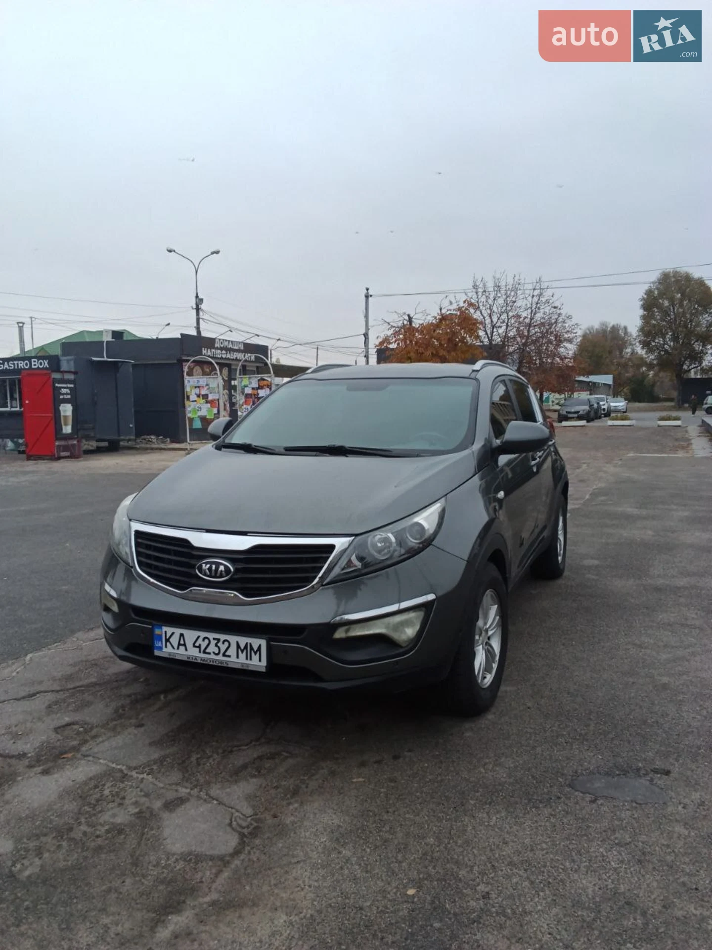 Kia Sportage, 2013