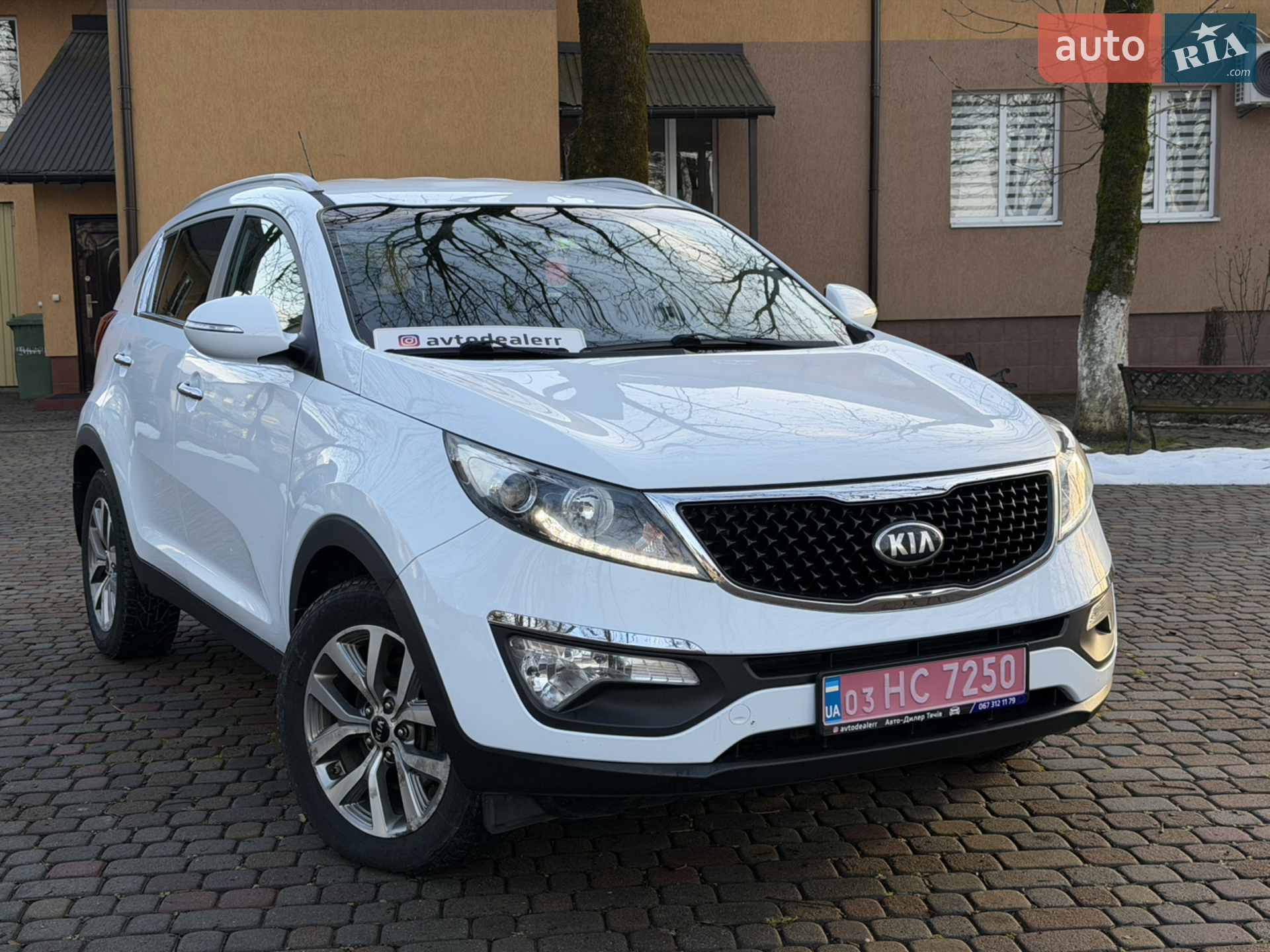 Kia Sportage, 2015