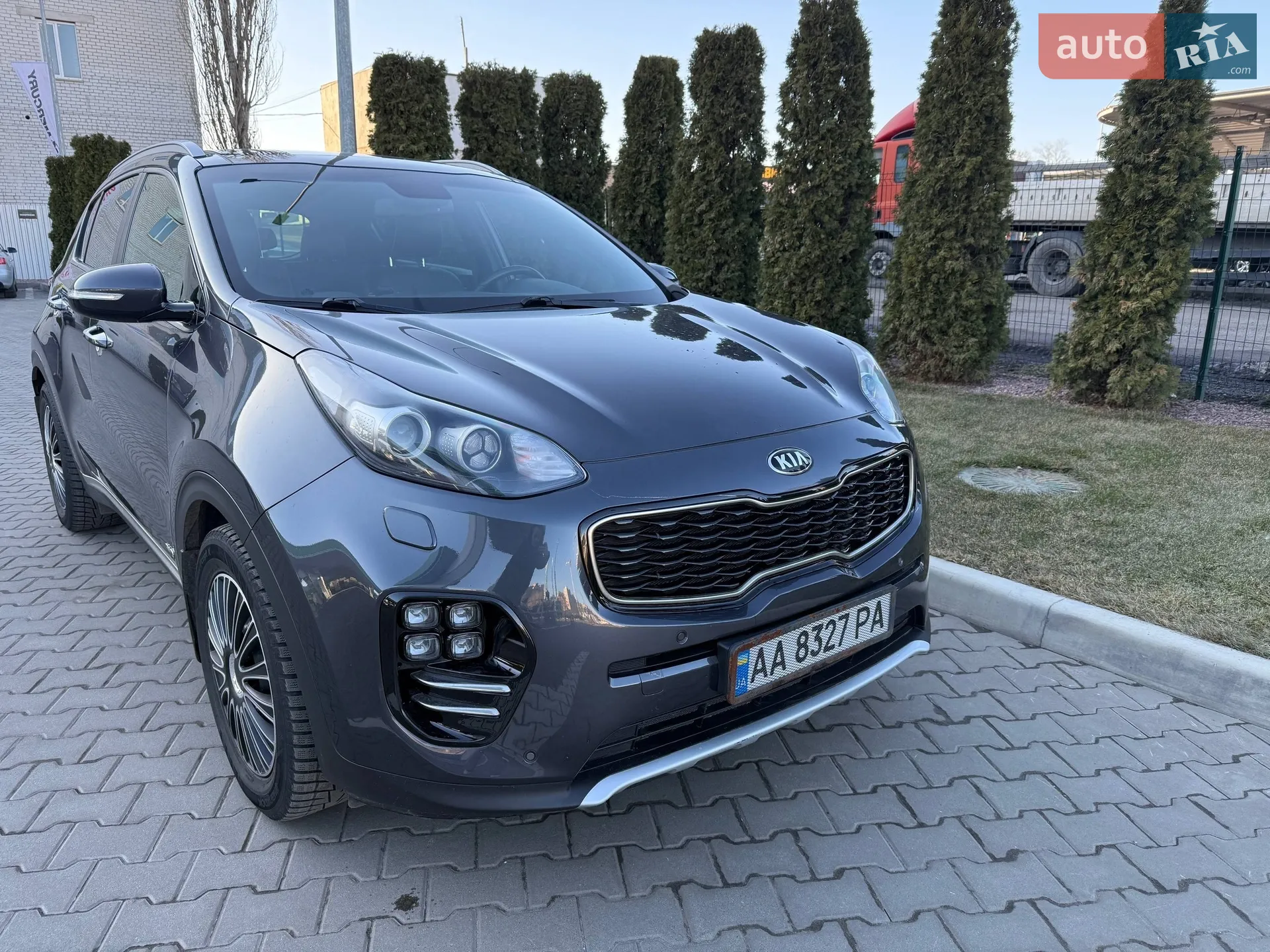 Kia Sportage, 2016