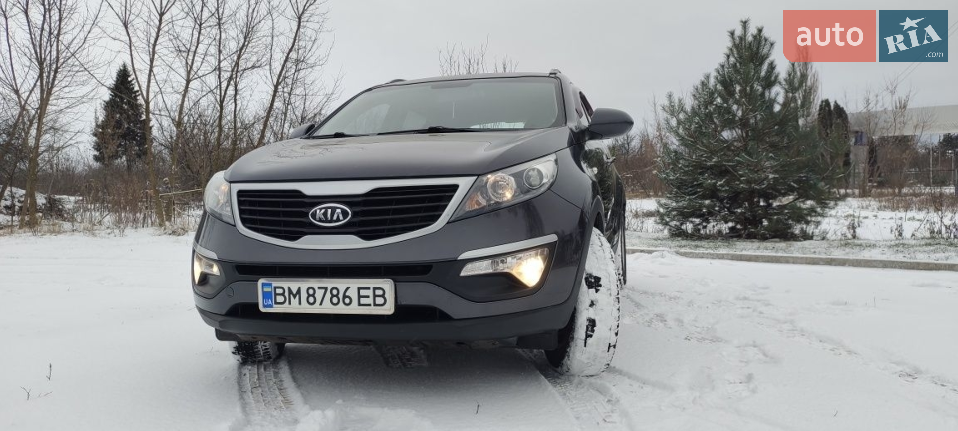 Kia Sportage, 2012