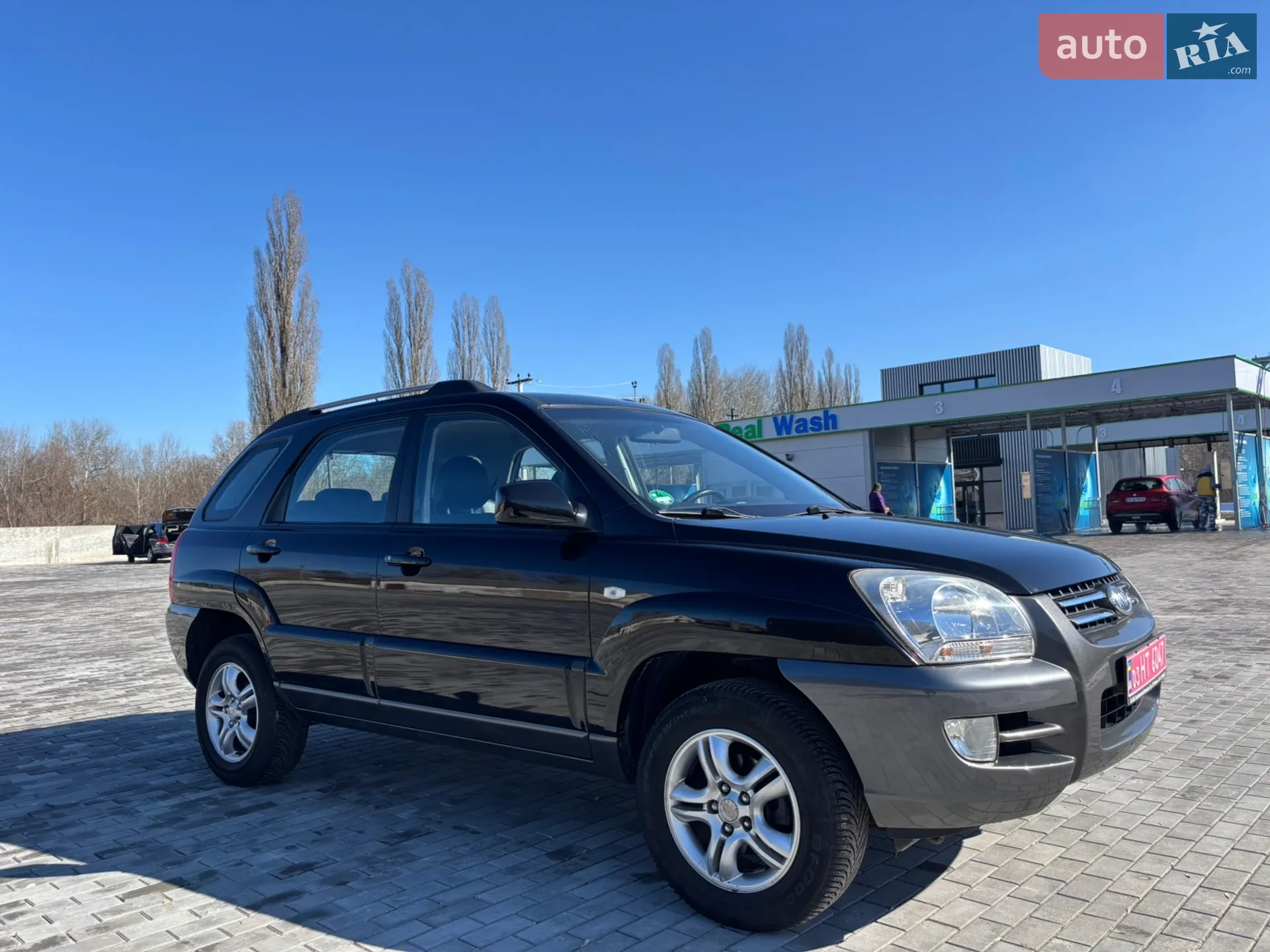 Kia Sportage, 2007
