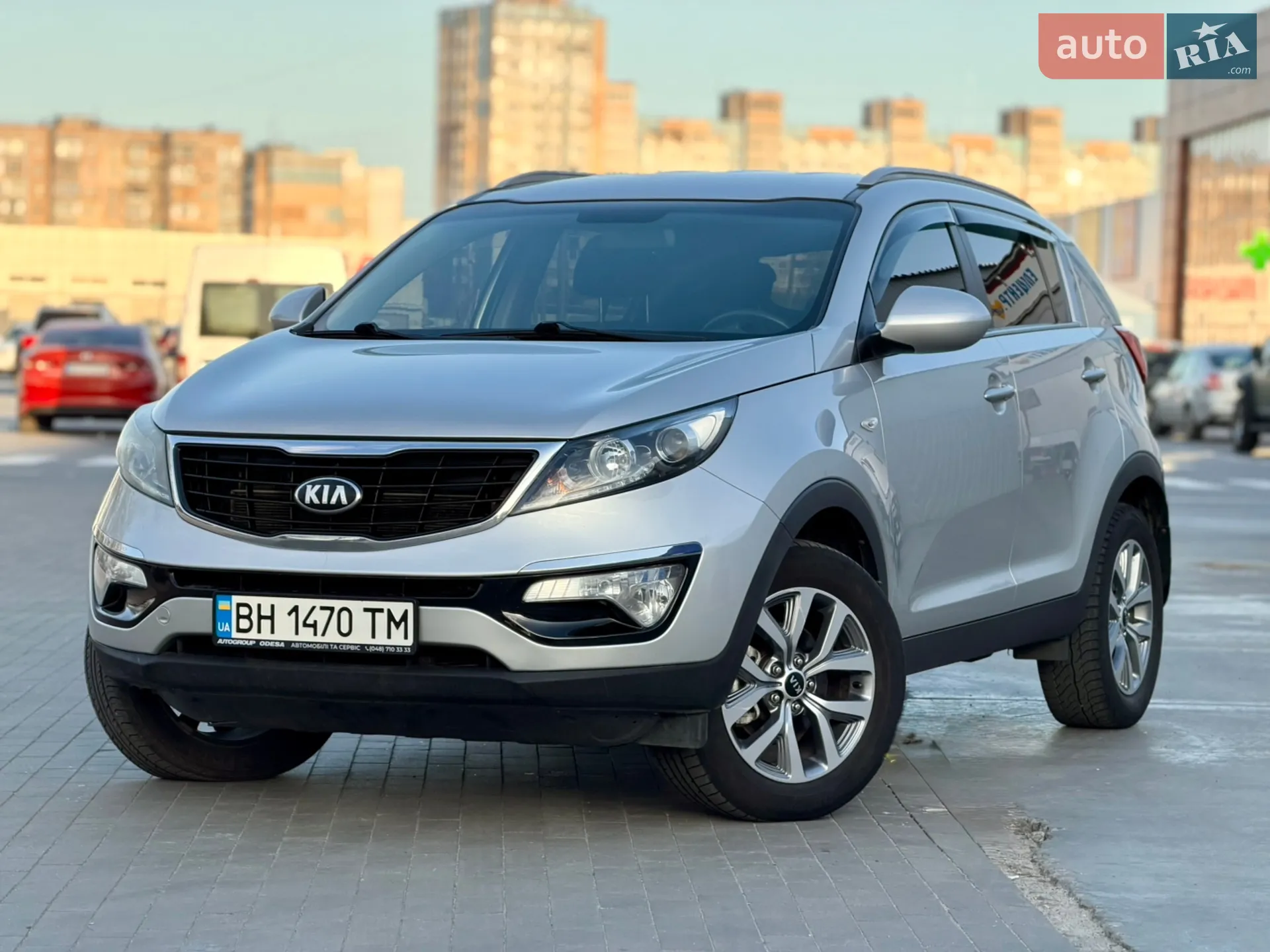 Kia Sportage, 2014
