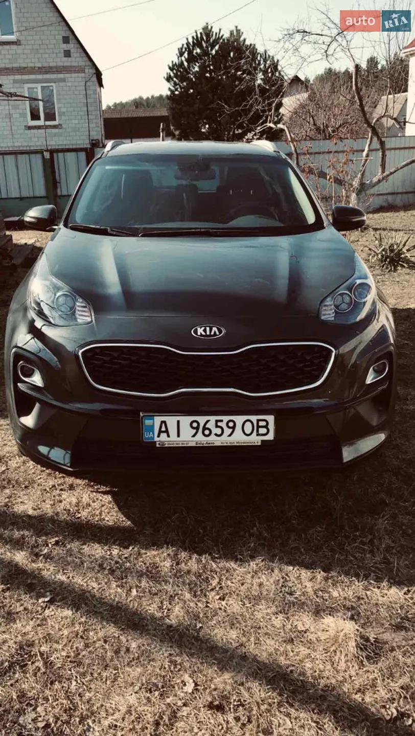 Kia Sportage, 2021