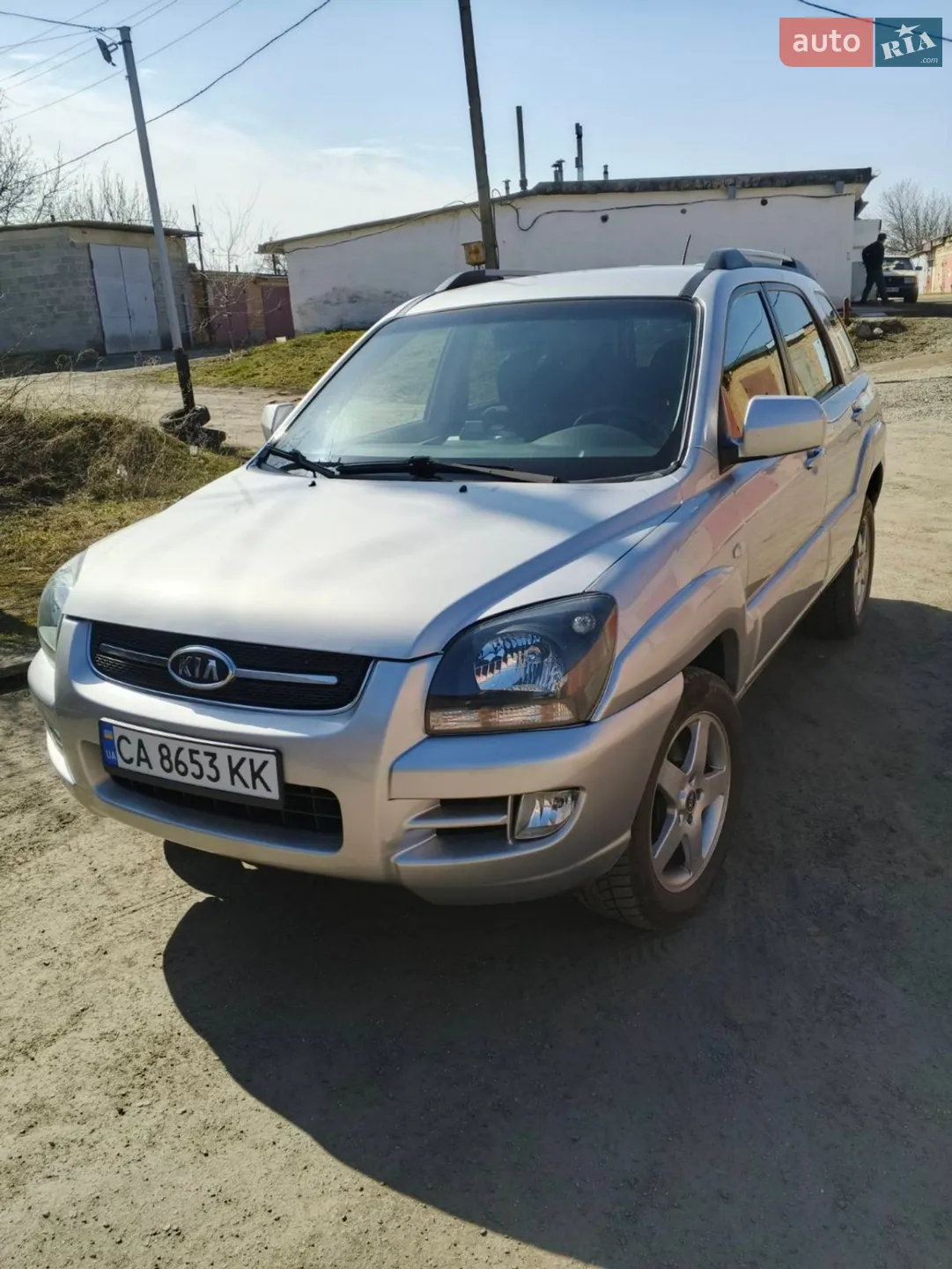Kia Sportage, 2008