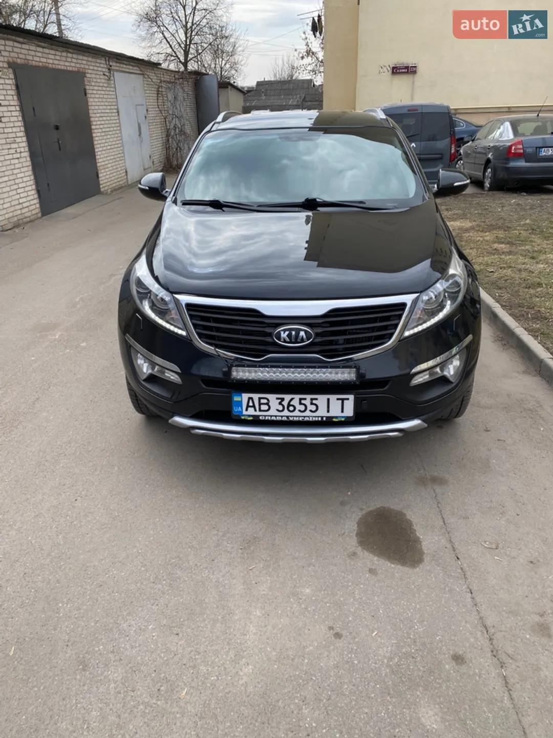 Kia Sportage, 2011