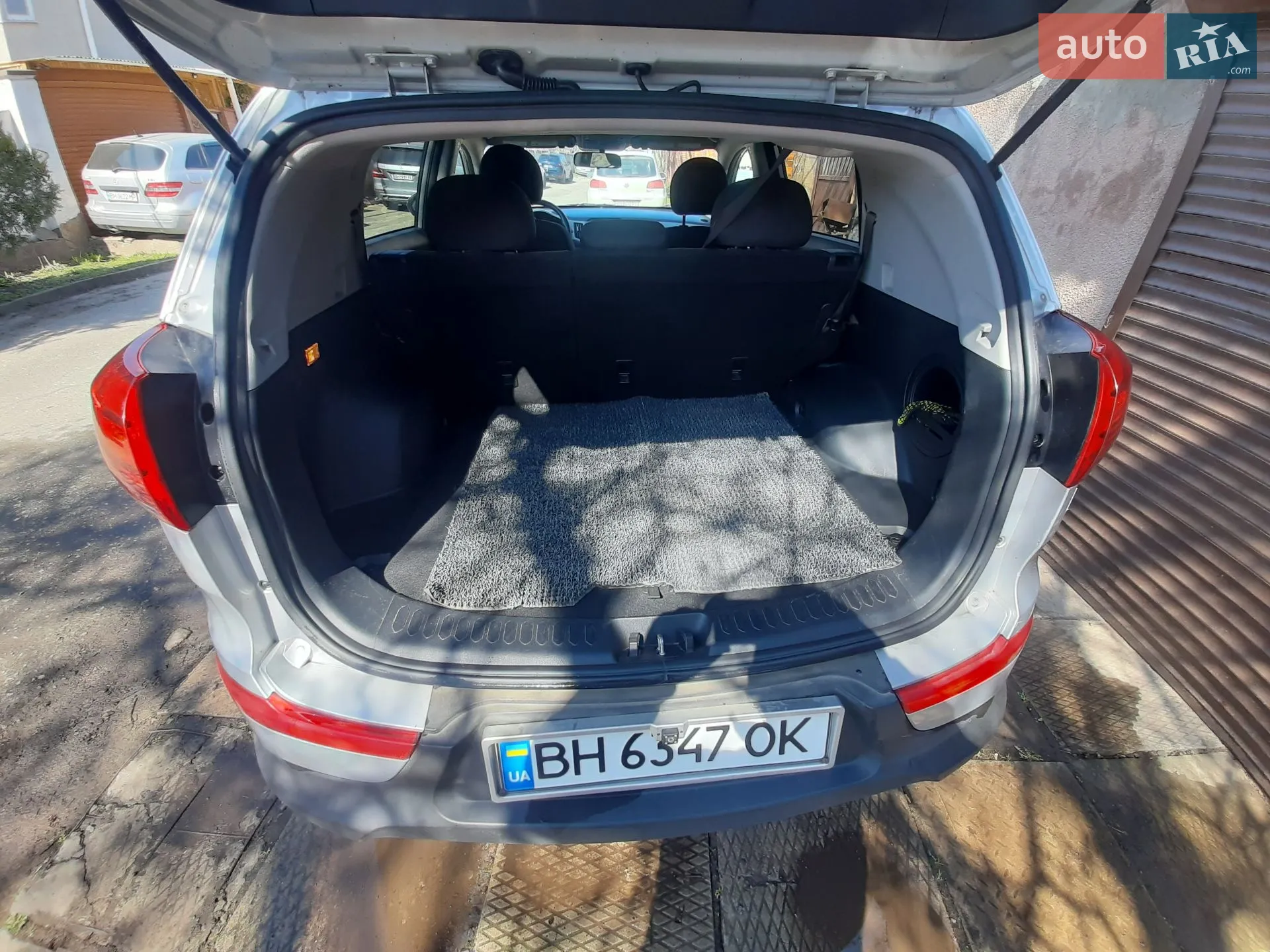 Kia Sportage, 2015