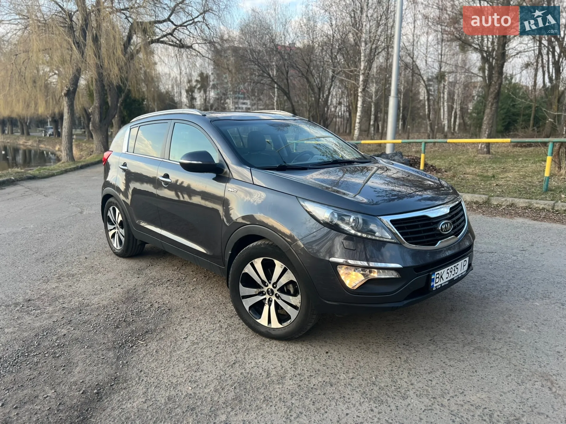 Kia Sportage, 2011