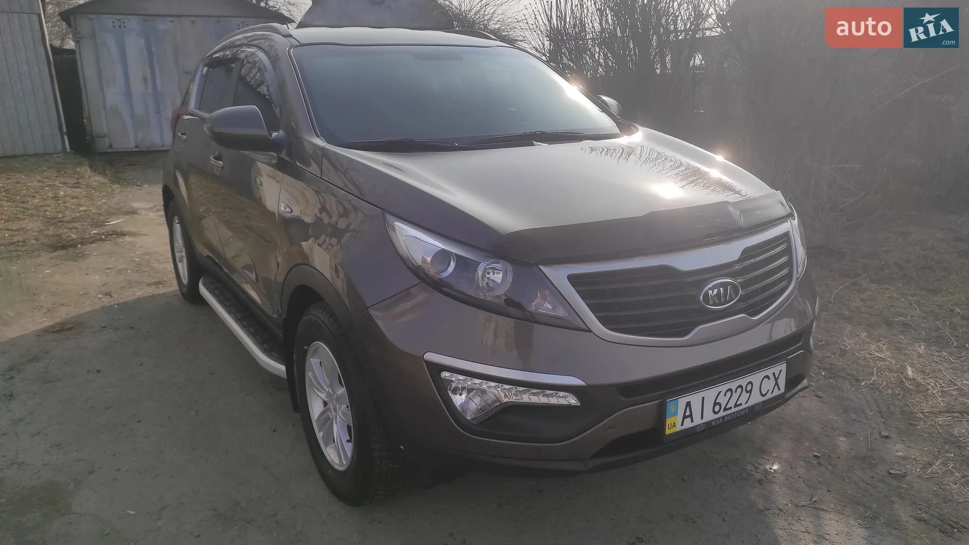 Kia Sportage, 2012